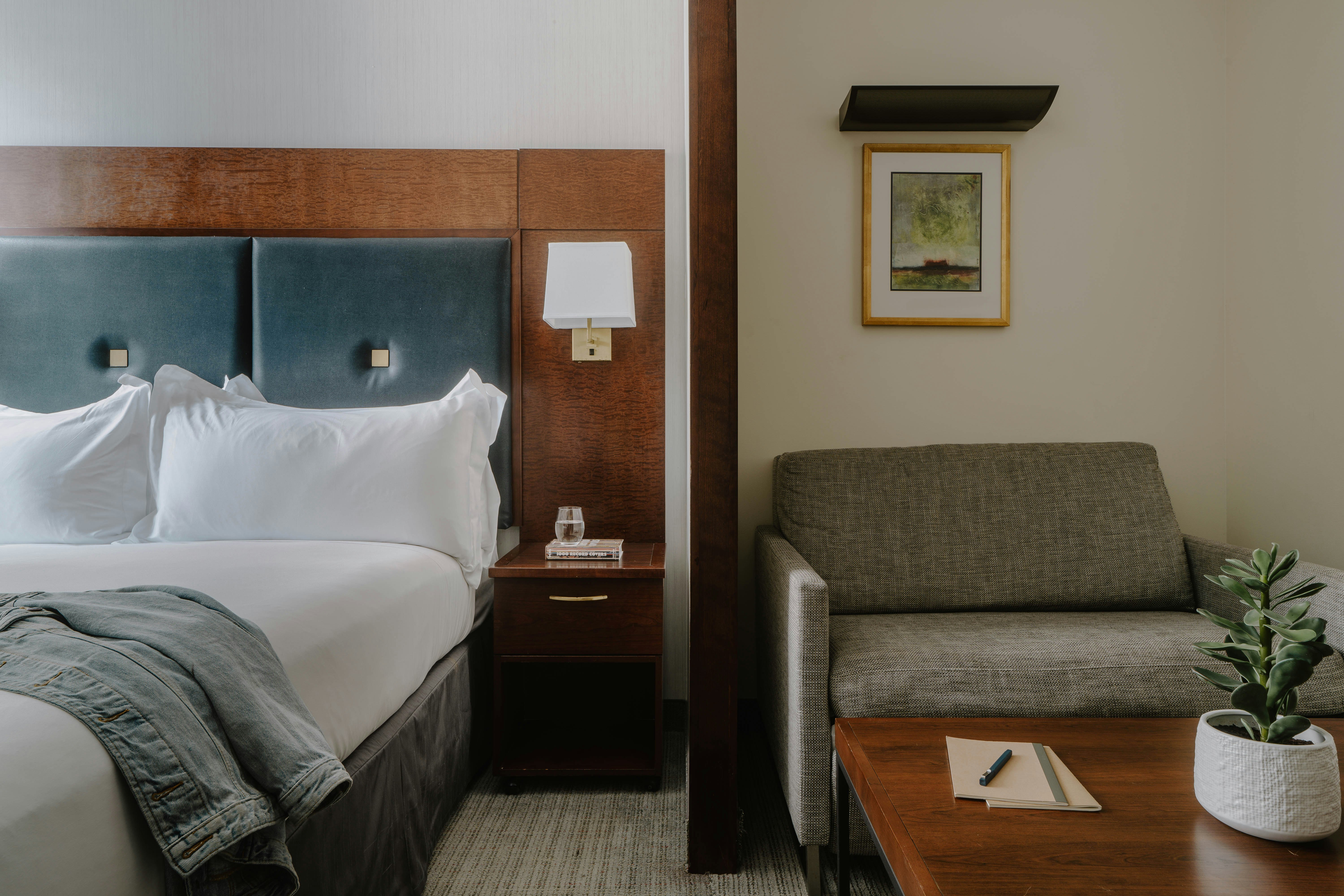 جناح بغرفة نوم واحدة بمطبخ صغير، Club Quarters Hotel Downton Houston 2/2
