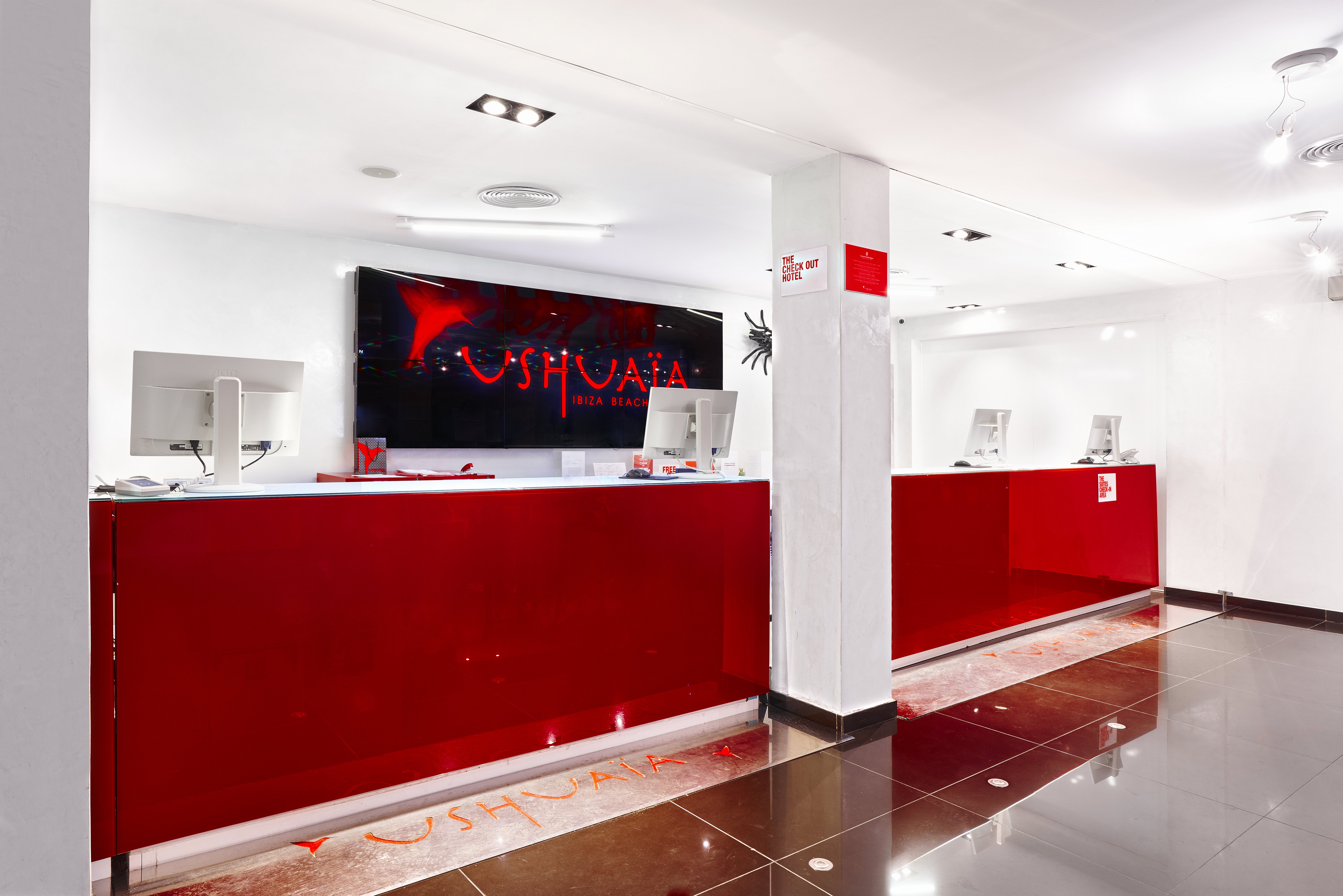 Lobby at Ushuaia Ibiza Beach Hotel - Adults Only, SANT JOSEP DE SA TALAIA