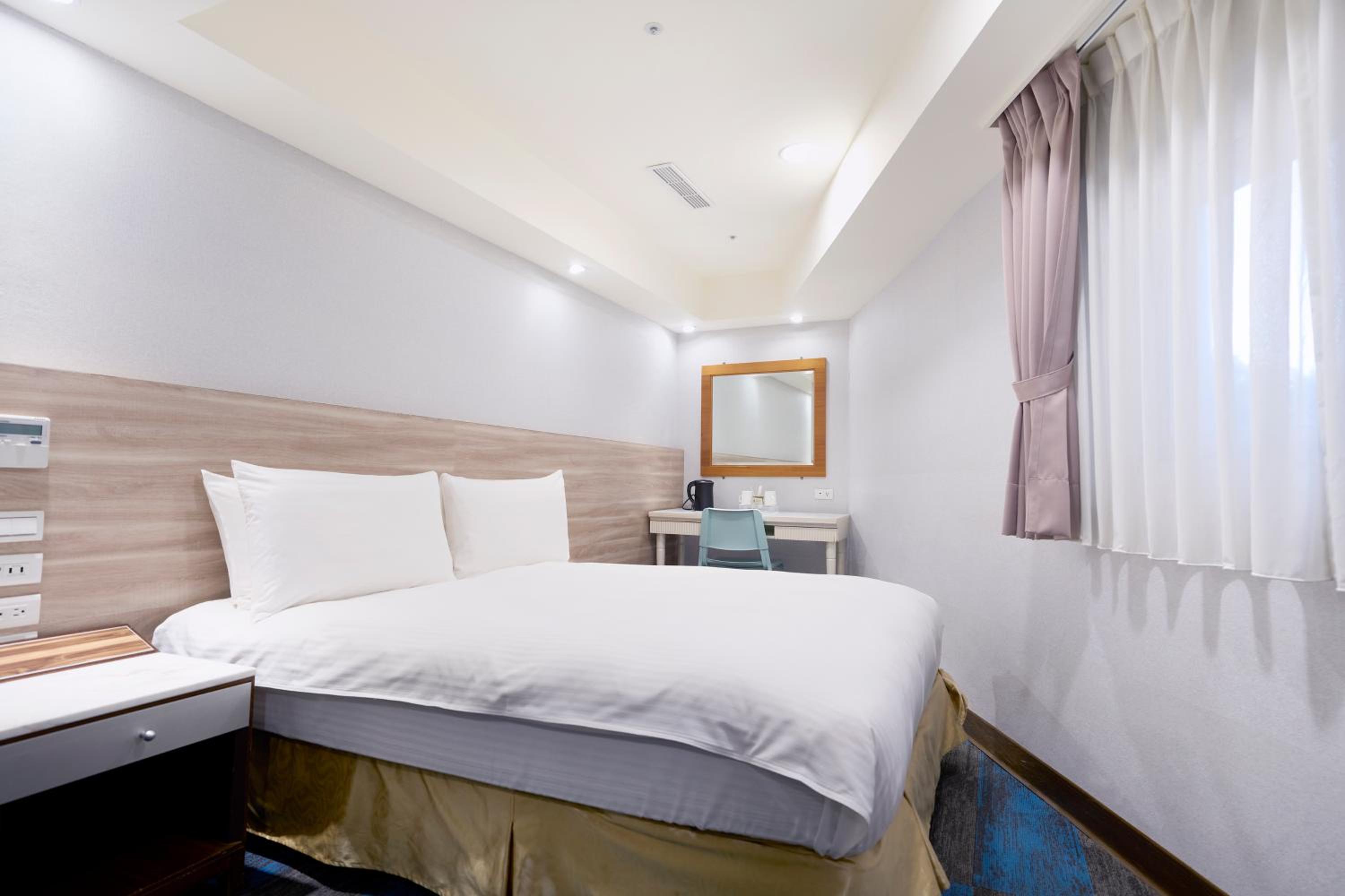 Room, Double Bed, Sauna