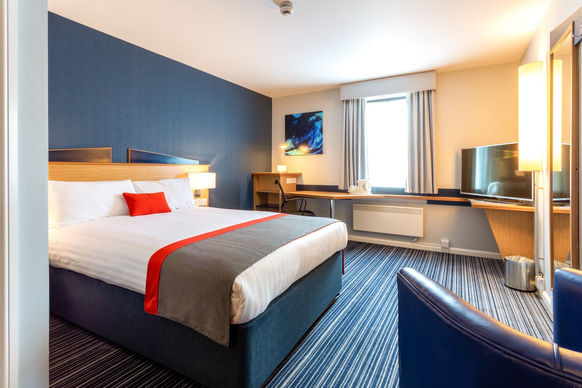 غرفة قياسية بسرير مزدوج لذوي الإعاقة، Holiday Inn Express Perth 8/10