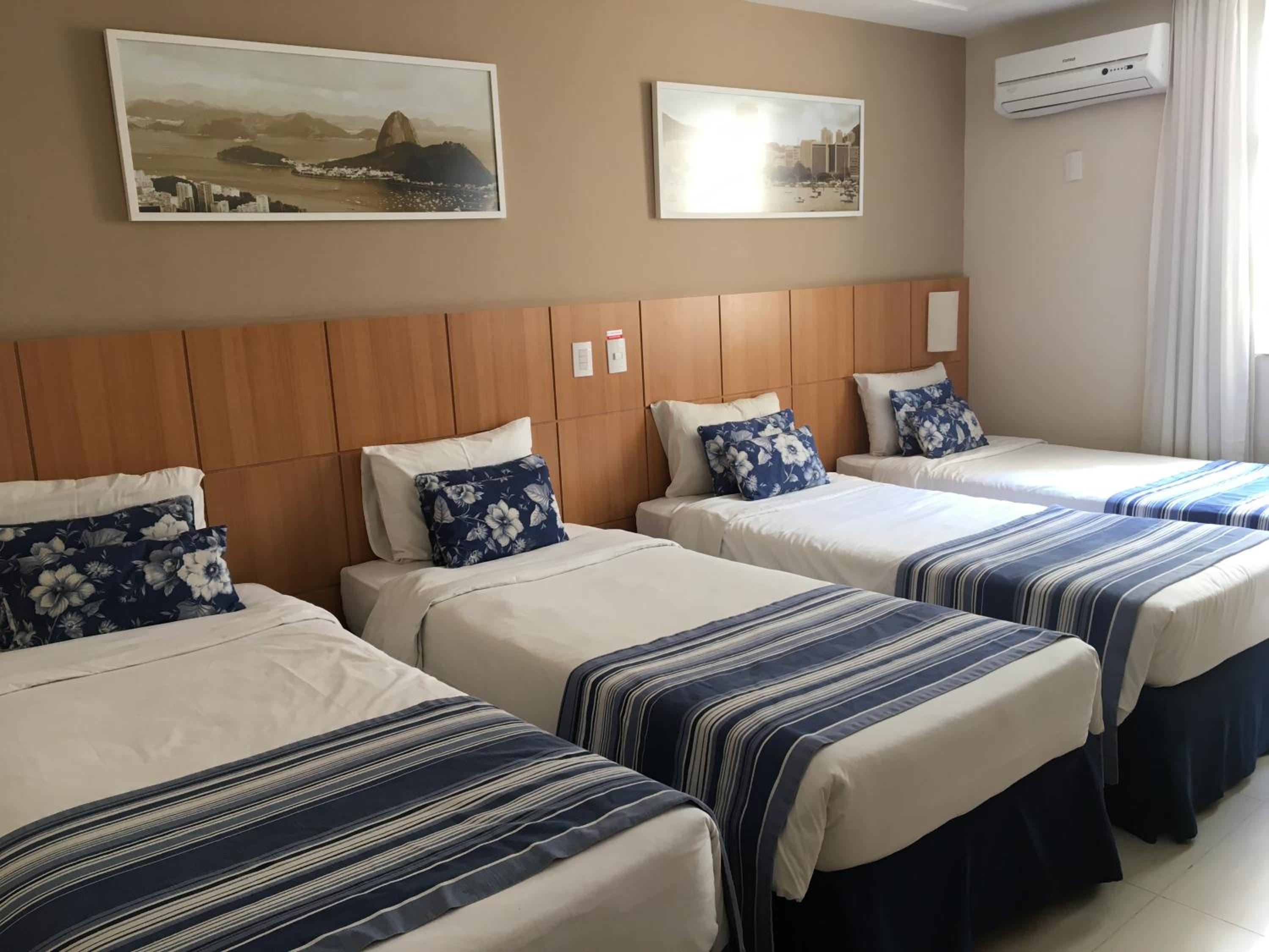 Room, Quadruple, 4 Beds