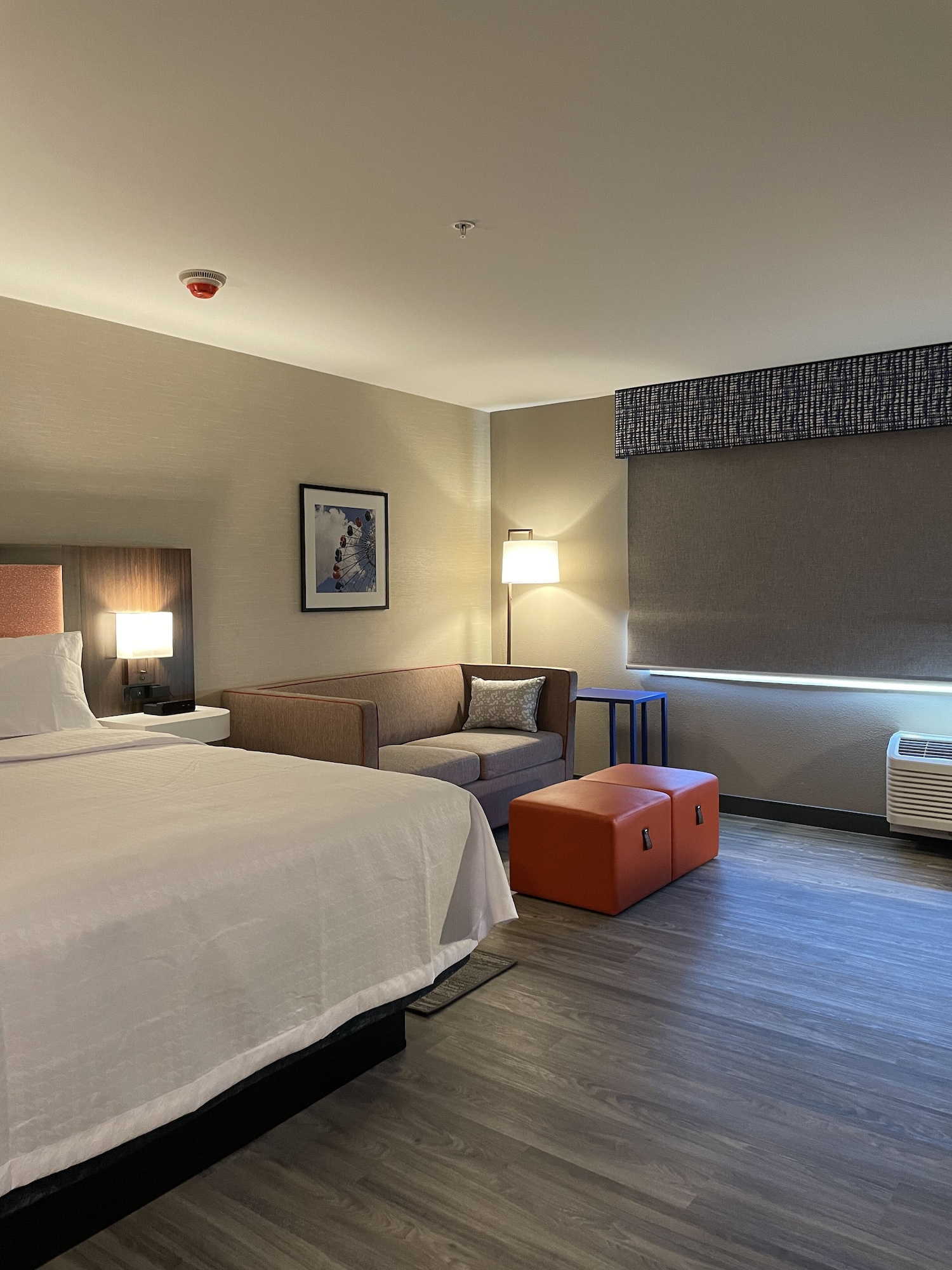 Room, King Bed, Sofa