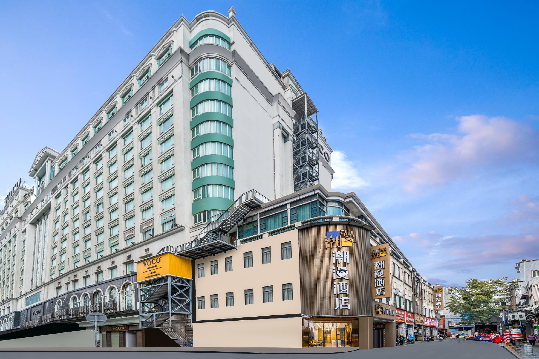 CHEERMAY HOTELS (Guangzhou Shangxiajiu Pedestrian Street Branch) 3/52