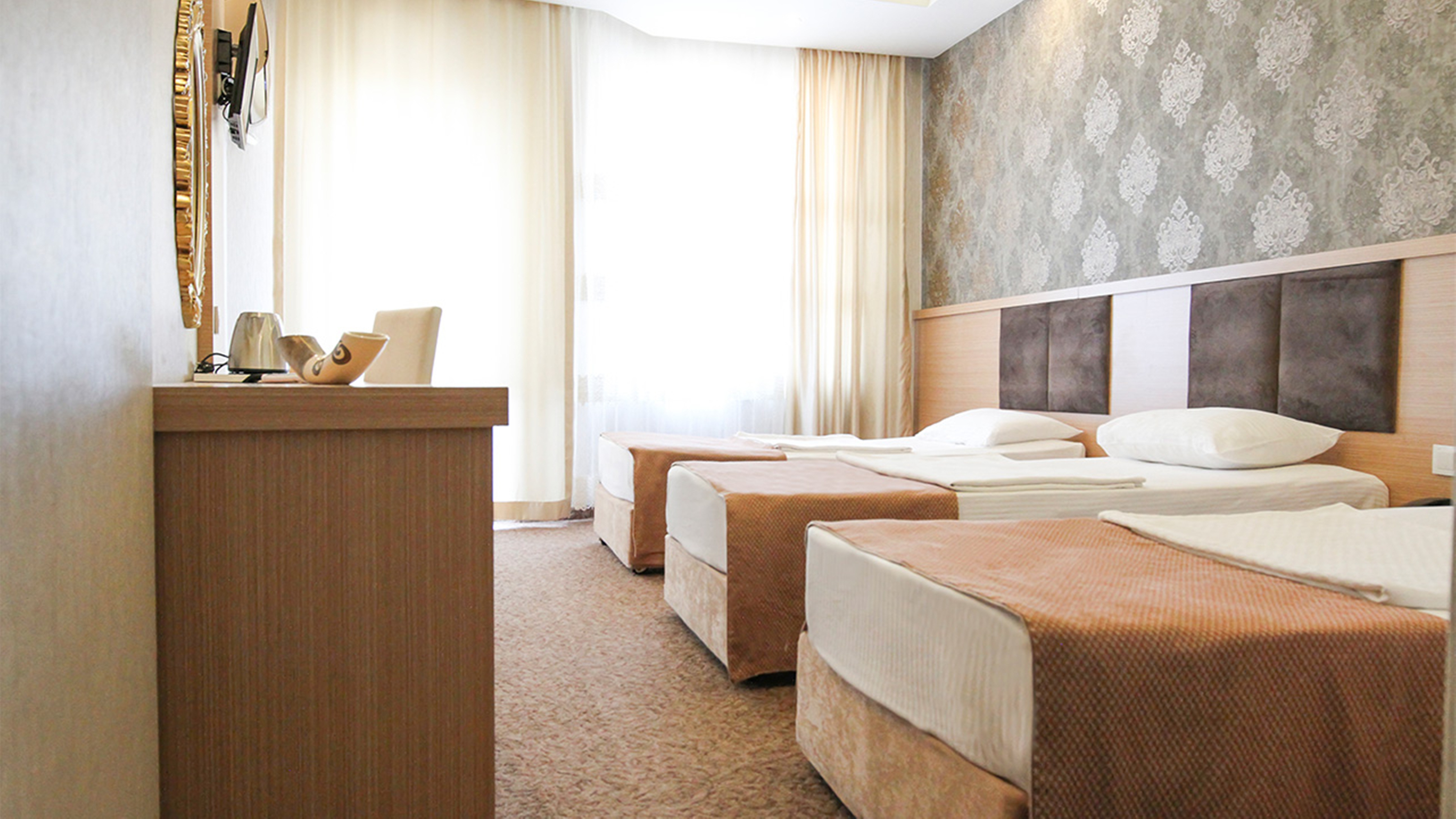 غرفة قياسية مفردة بسرير مزدوج، Start Otel 5/11