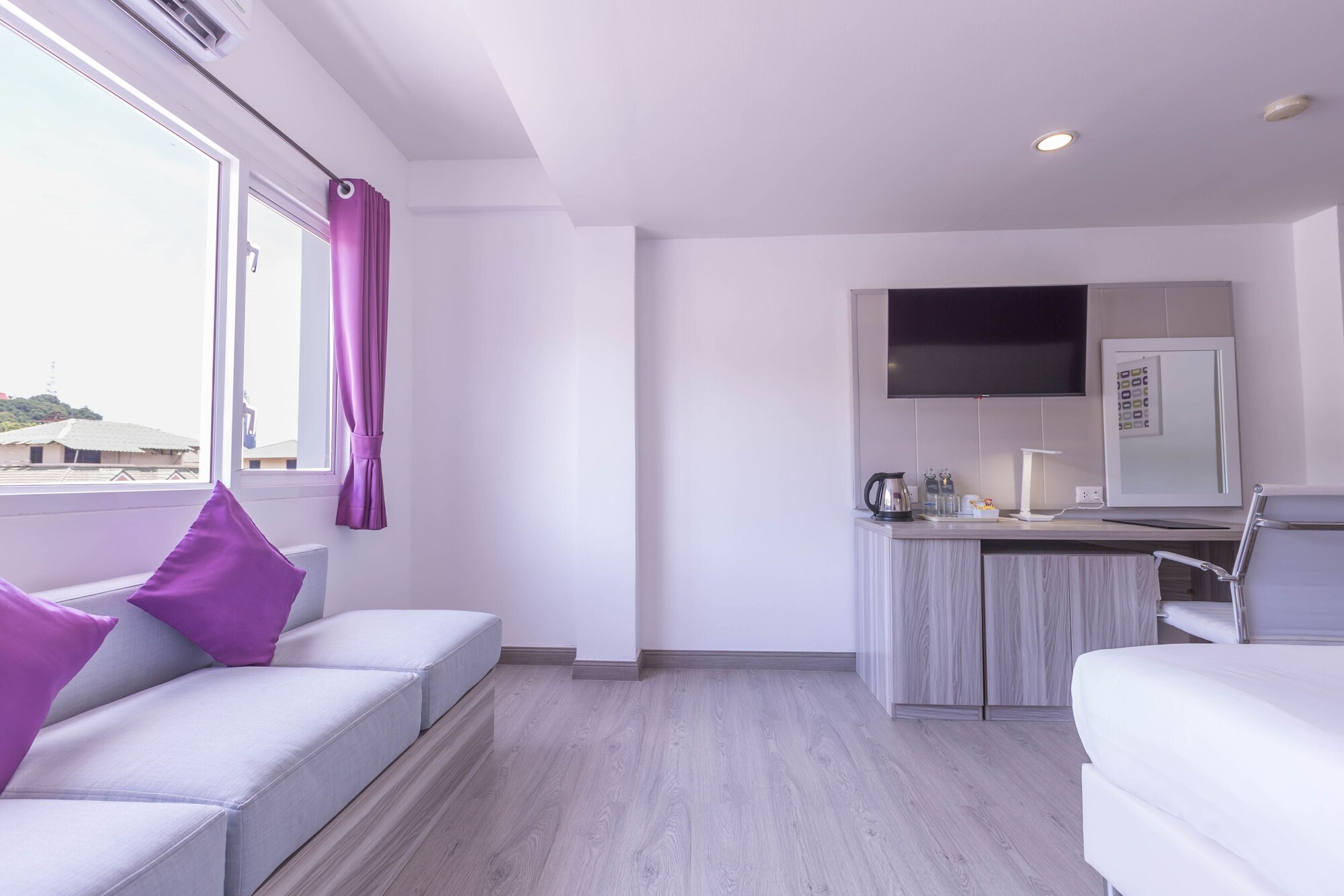 rooms