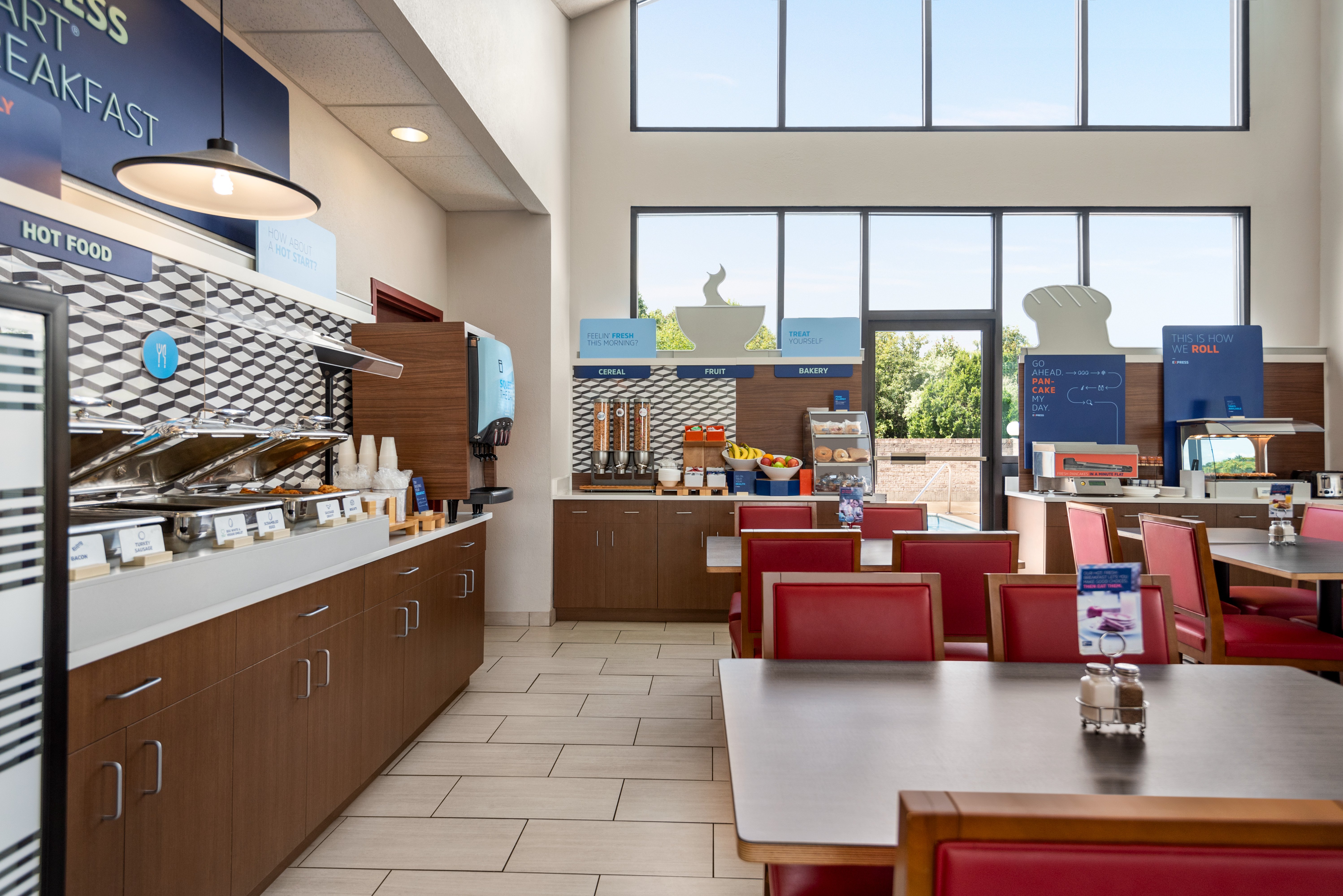 Holiday Inn Express Winchester South Stephens City 40/55