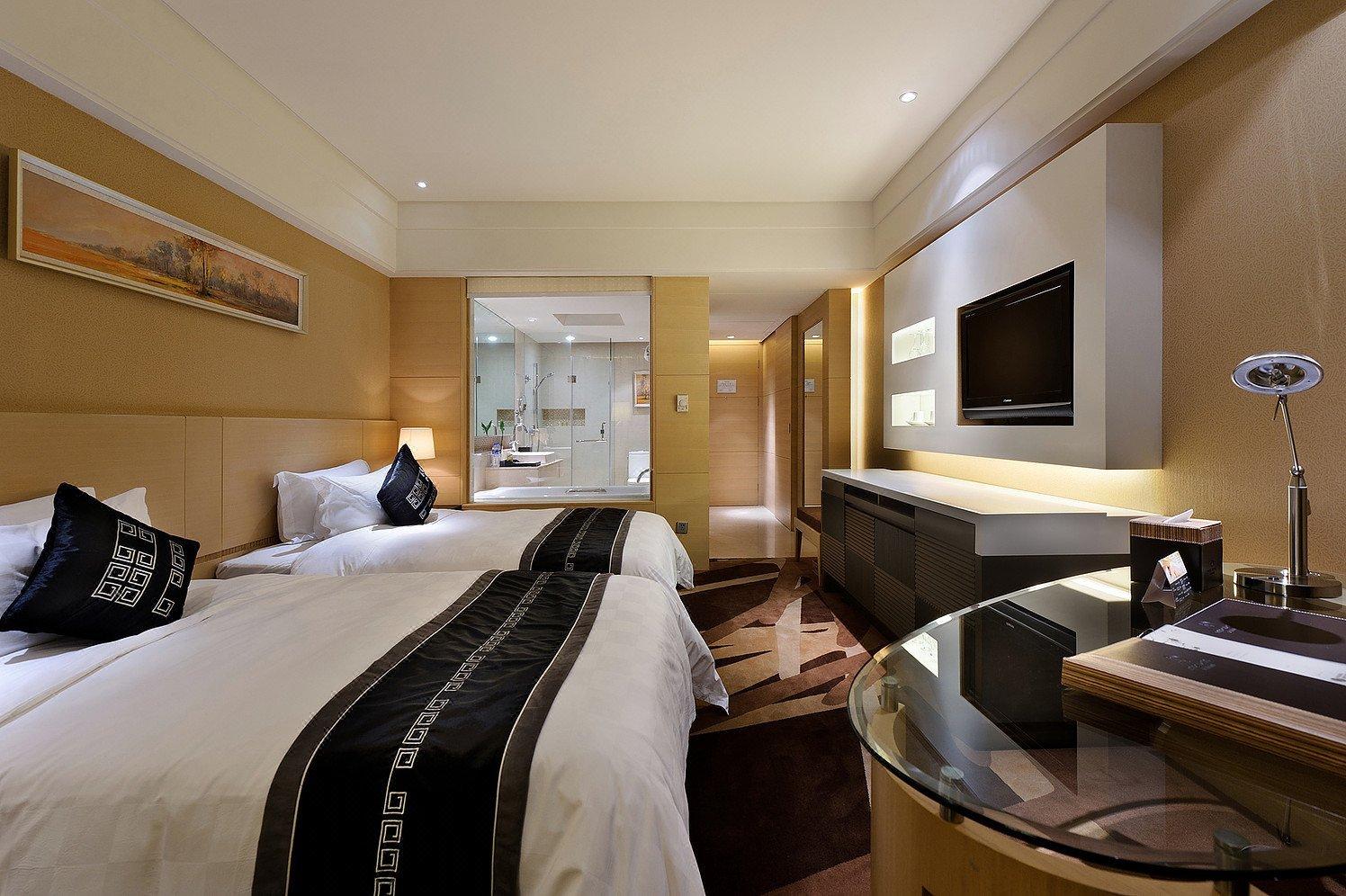 Elegant, Twin Beds