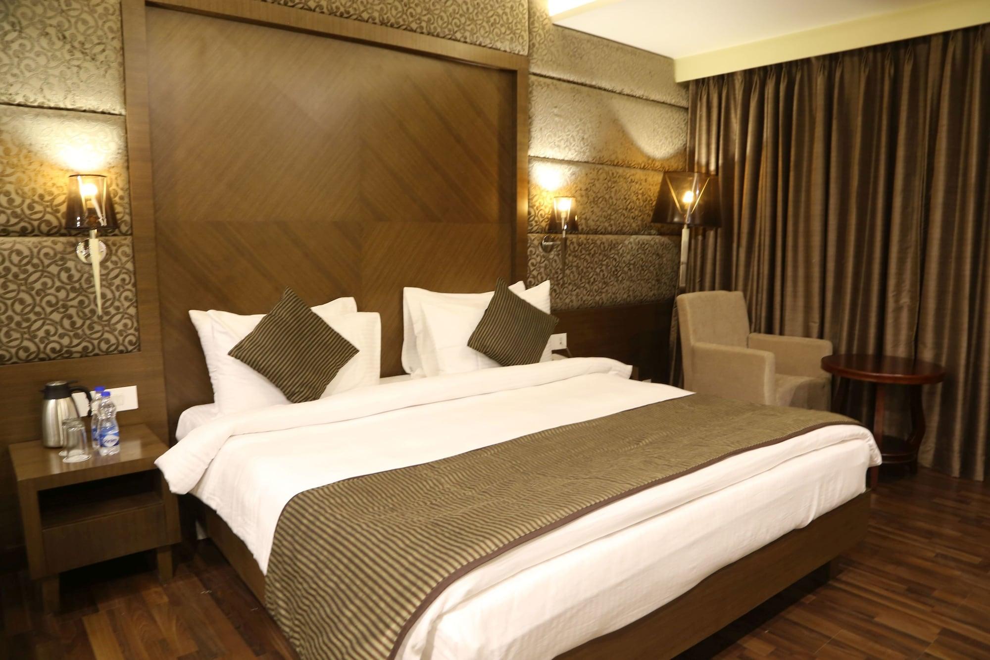 Green, Double Bed