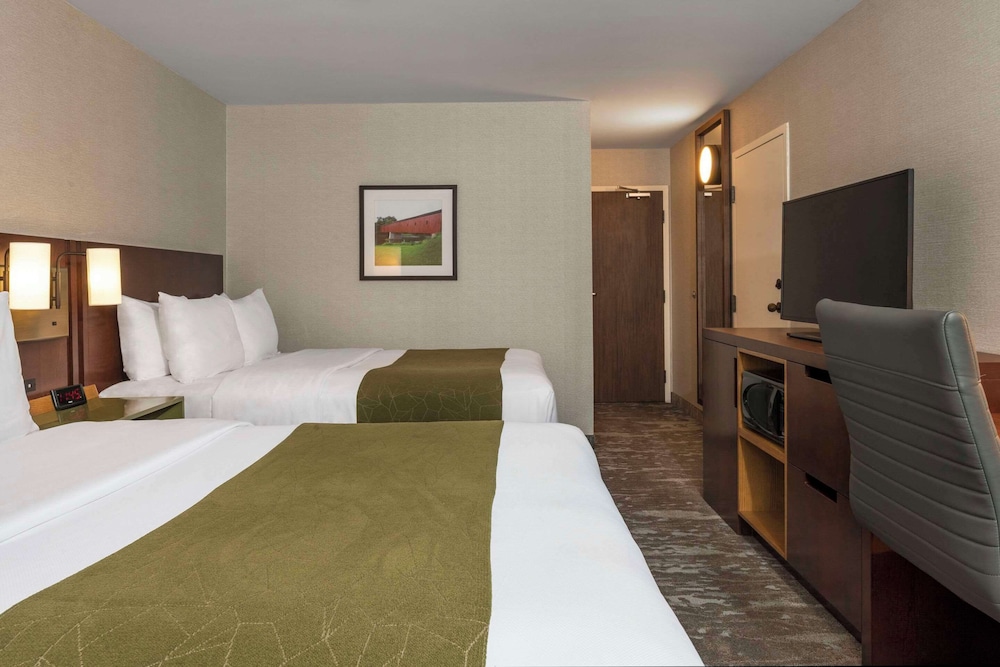 Standard, 2 Queen Beds, High Floor