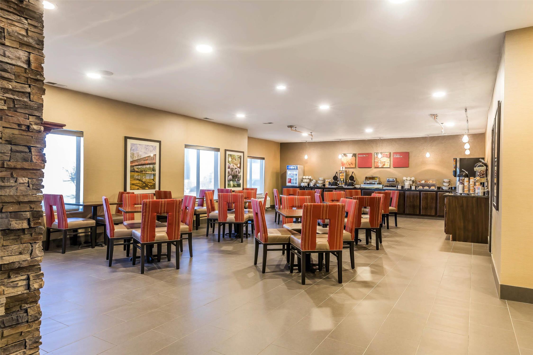 Comfort Suites Fort Wayne North 12/14