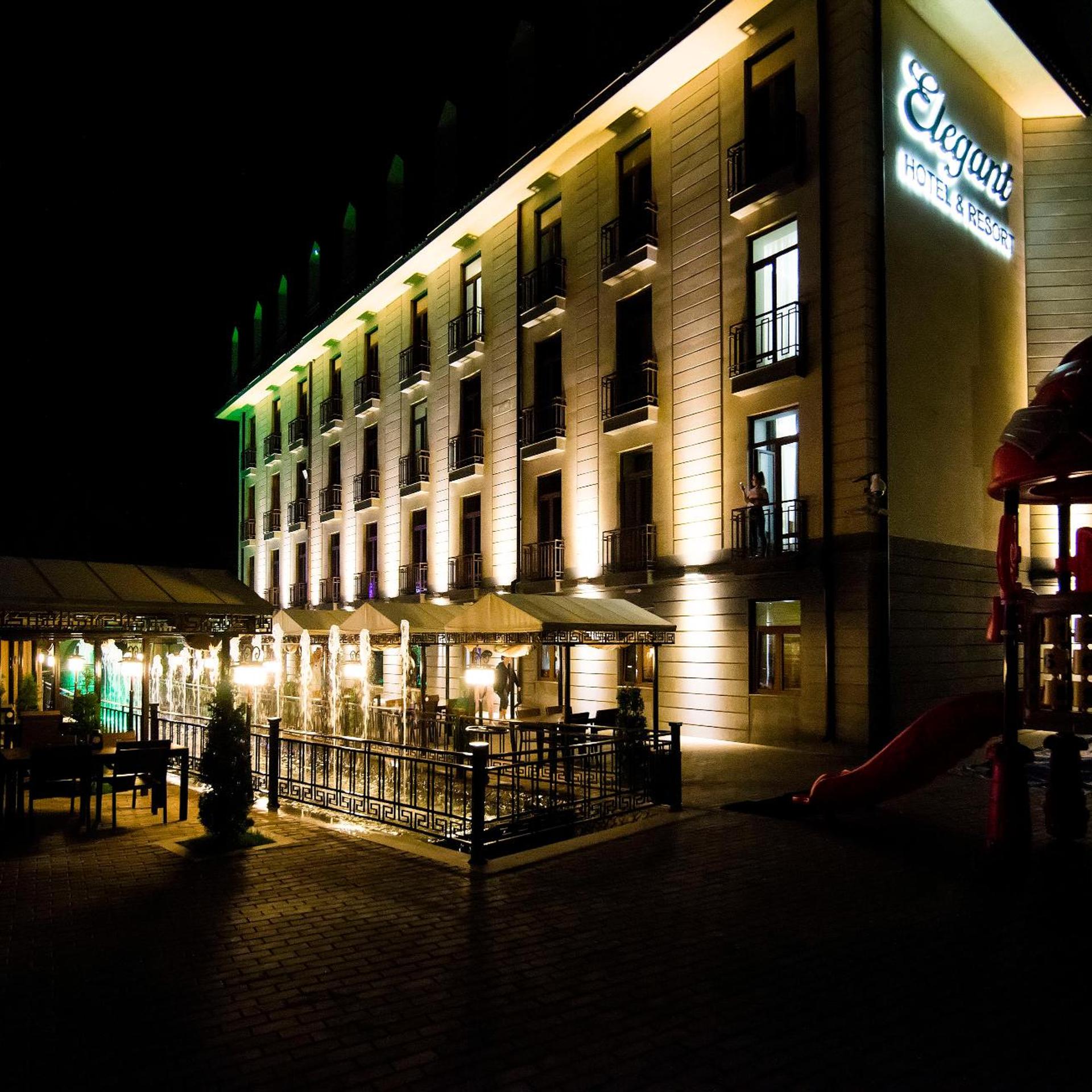 Elegant Hotel & Resort in TSAGHKADZOR