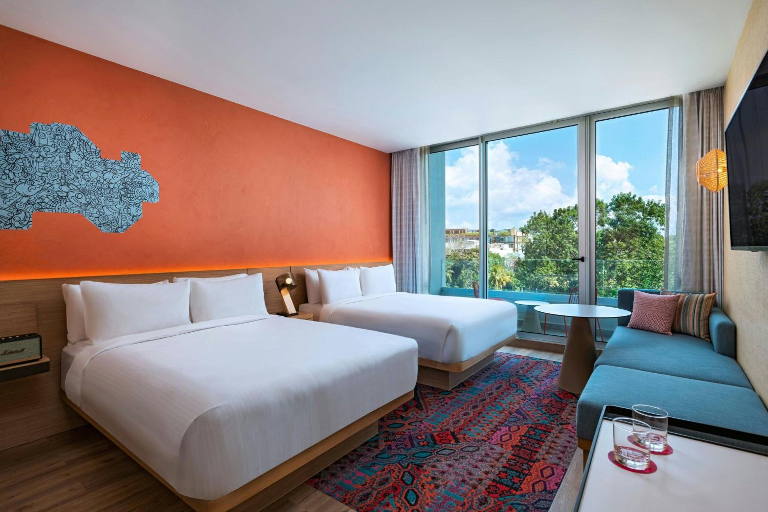 Guest Room, 2 Queen Beds, Balcony