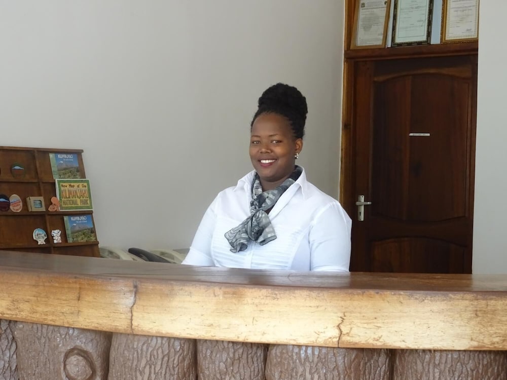 Lobby at Keys Hotel Mbokomu Branch, MOSHI