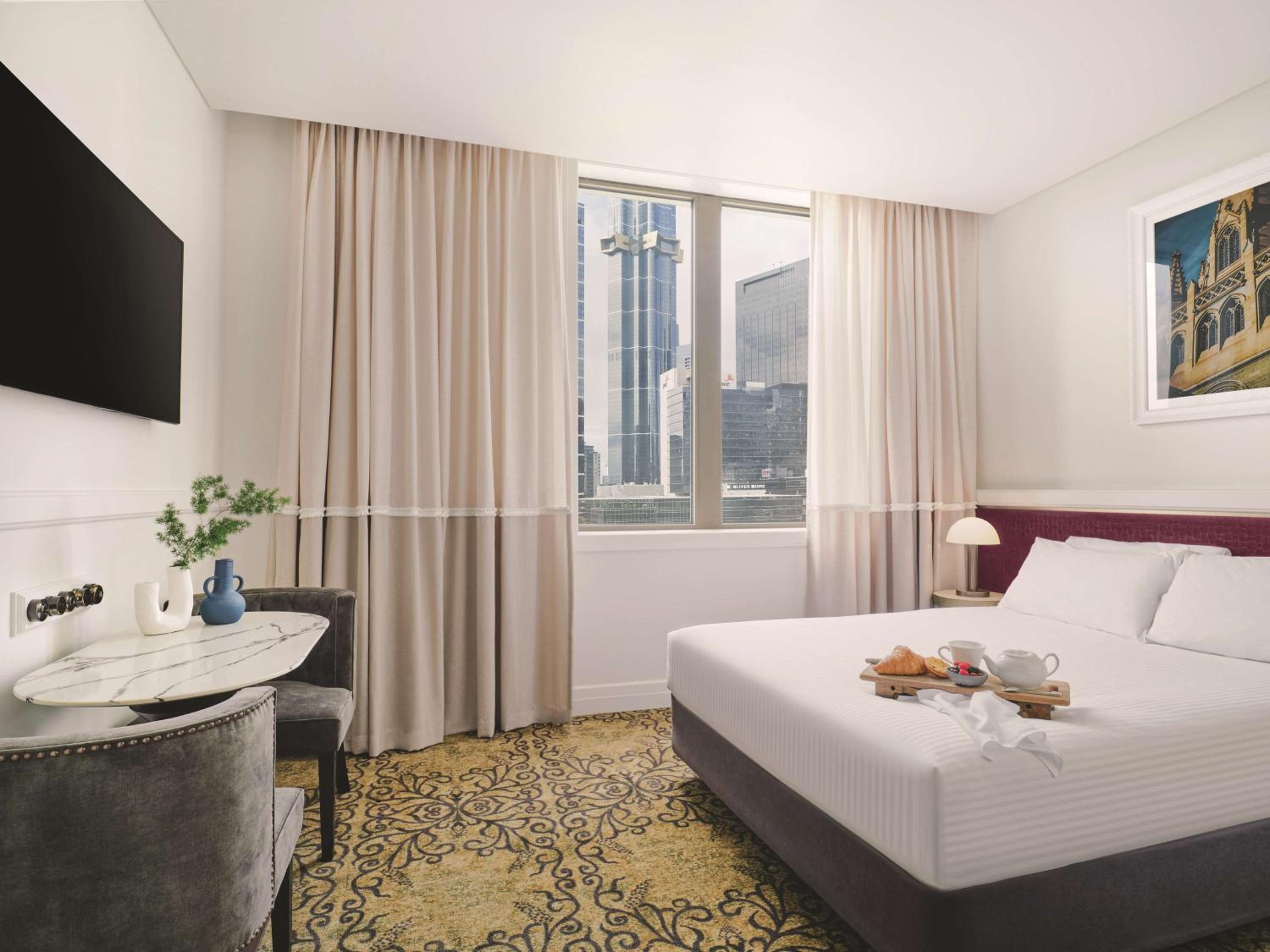 Deluxe, Yarra View، Rendezvous Hotel Melbourne 2/2