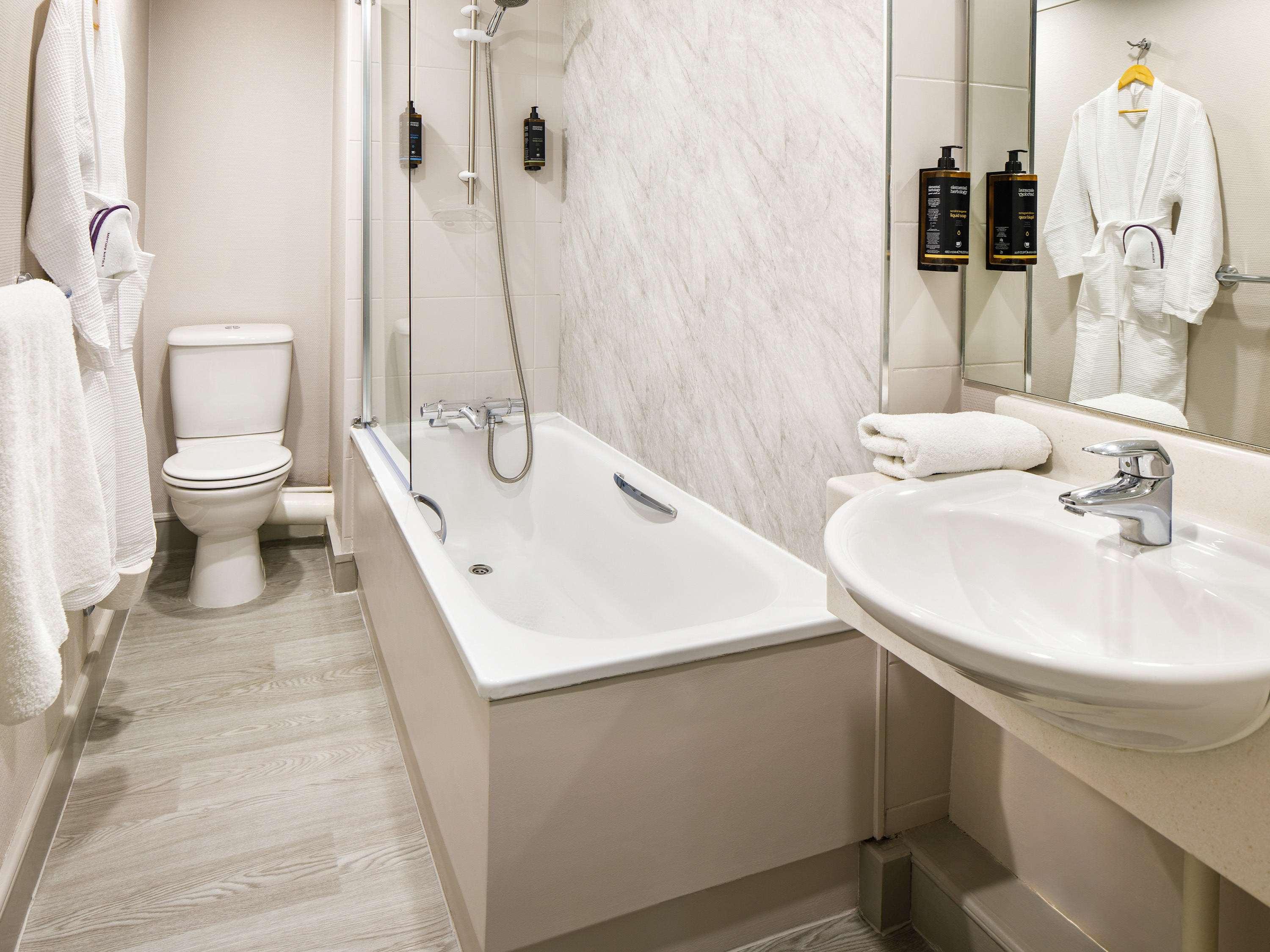 غرفة بسرير مزدوج، Mercure Manchester Piccadilly 4/4