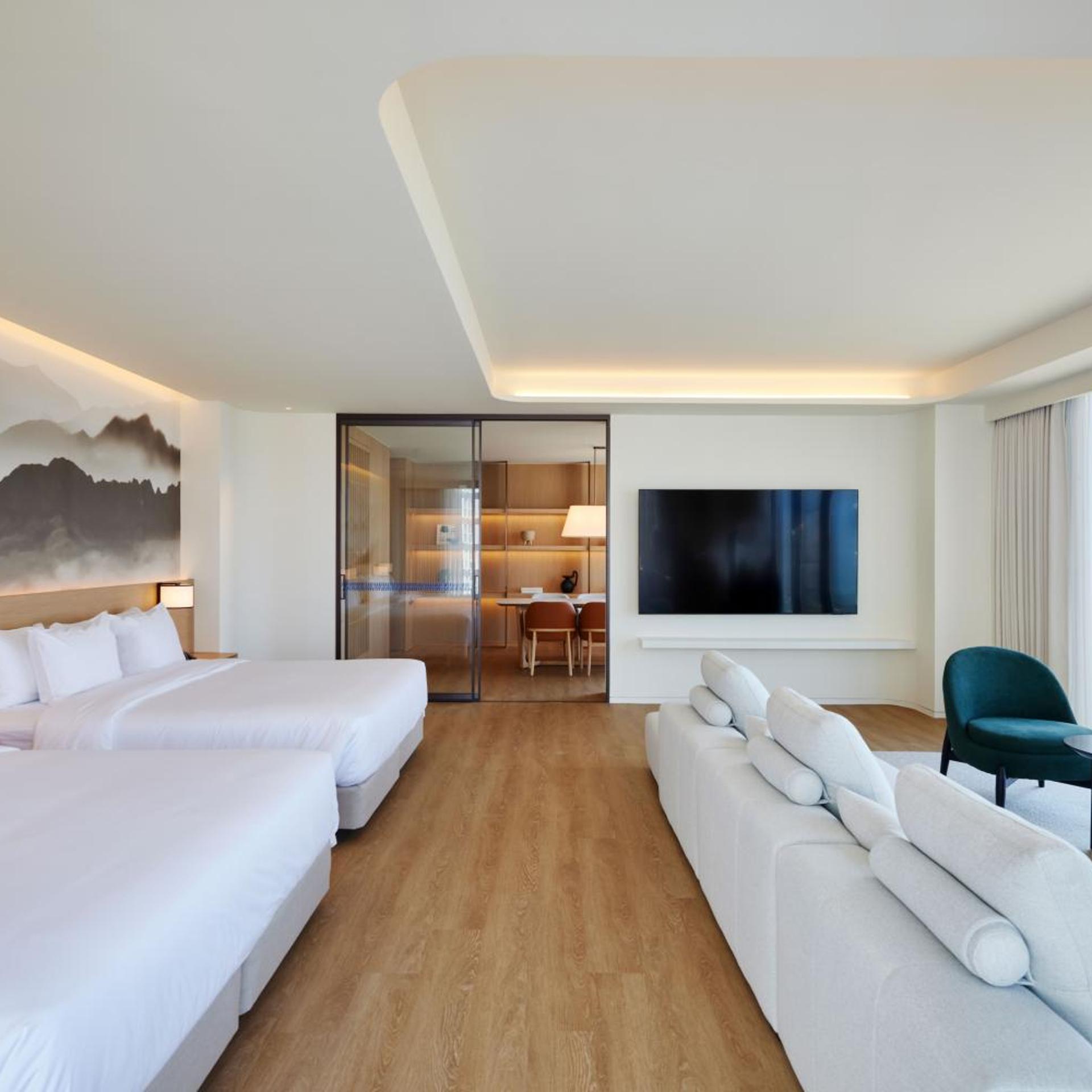 جناح بسريرين كينج، Homm Marina Sokcho 2/7