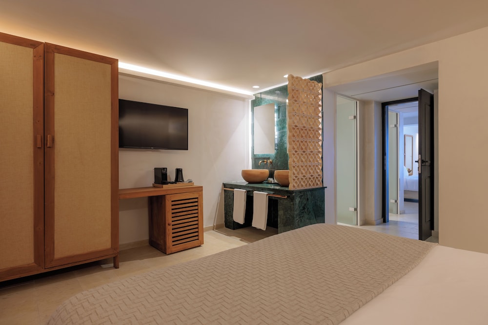 جناح عائلي بسريرين كوين بغرفتي نوم بمسبح خاص، ASTY Mykonos Hotel and Spa 4/4