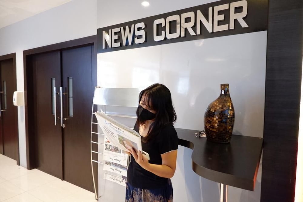 News Hotel Surabaya By Graha Pena Jawa Pos 7/50