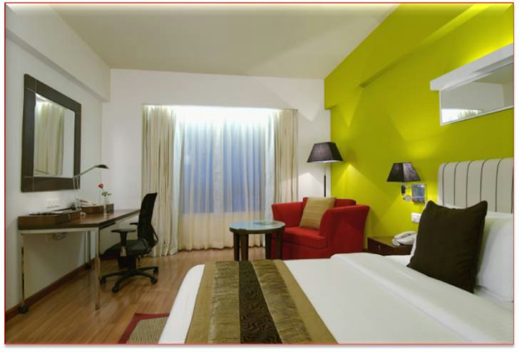 Vivanta Vijayawada MG Road (ex. The Gateway M G Road Hotel) 12/55