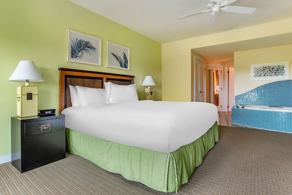 جناح بسريرين كينج بشرفة بغرفتي نوم
