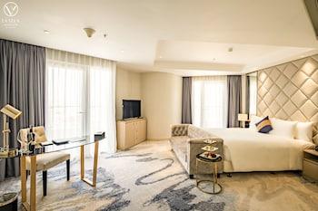 La Vela, Deluxe, Luxury, King Bed, Corner