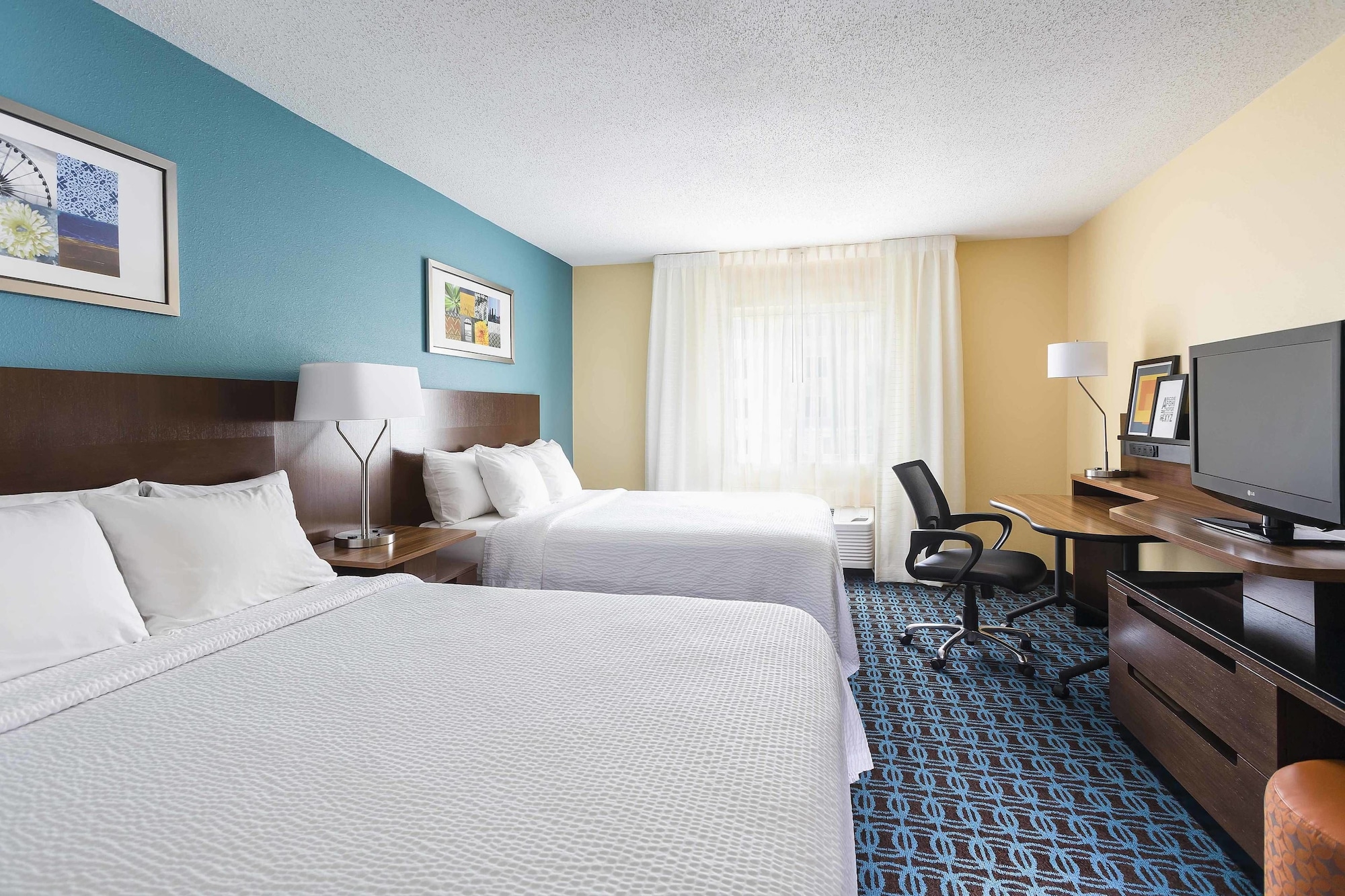 Room, 2 Queen Beds, Accessible