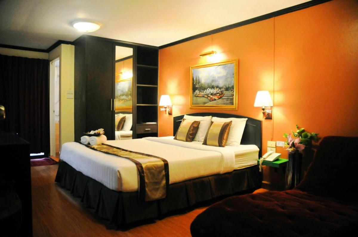 جناح بسرير مزدوج، Vabua Asotel Bangkok 8/9