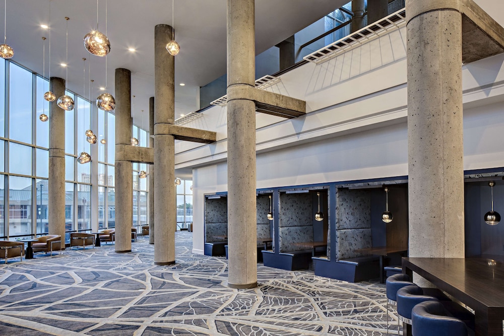 Lobby at Hyatt Regency Baltimore, BALTIMORE - MD