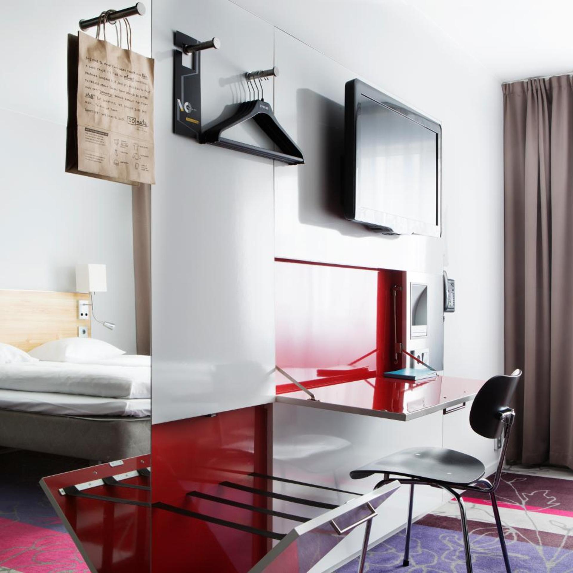 غرفة سوبيريور بسرير مزدوج، Comfort Hotel Xpress Youngstorget 2/3