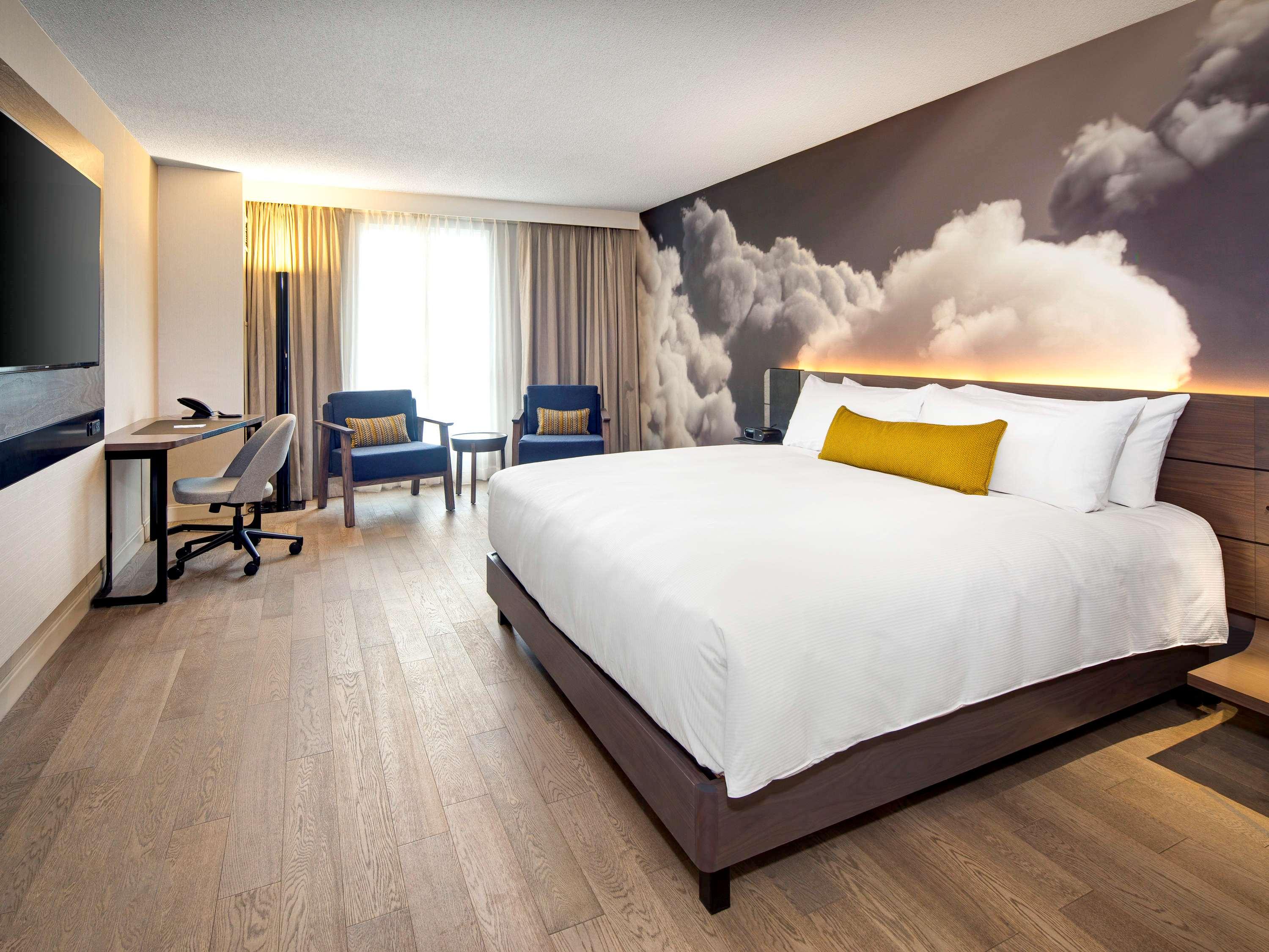 Renovated, Executive, King Bed