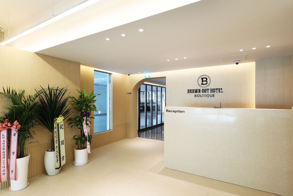 Lobby at Brown Dot Airport Newtown, INCHEON