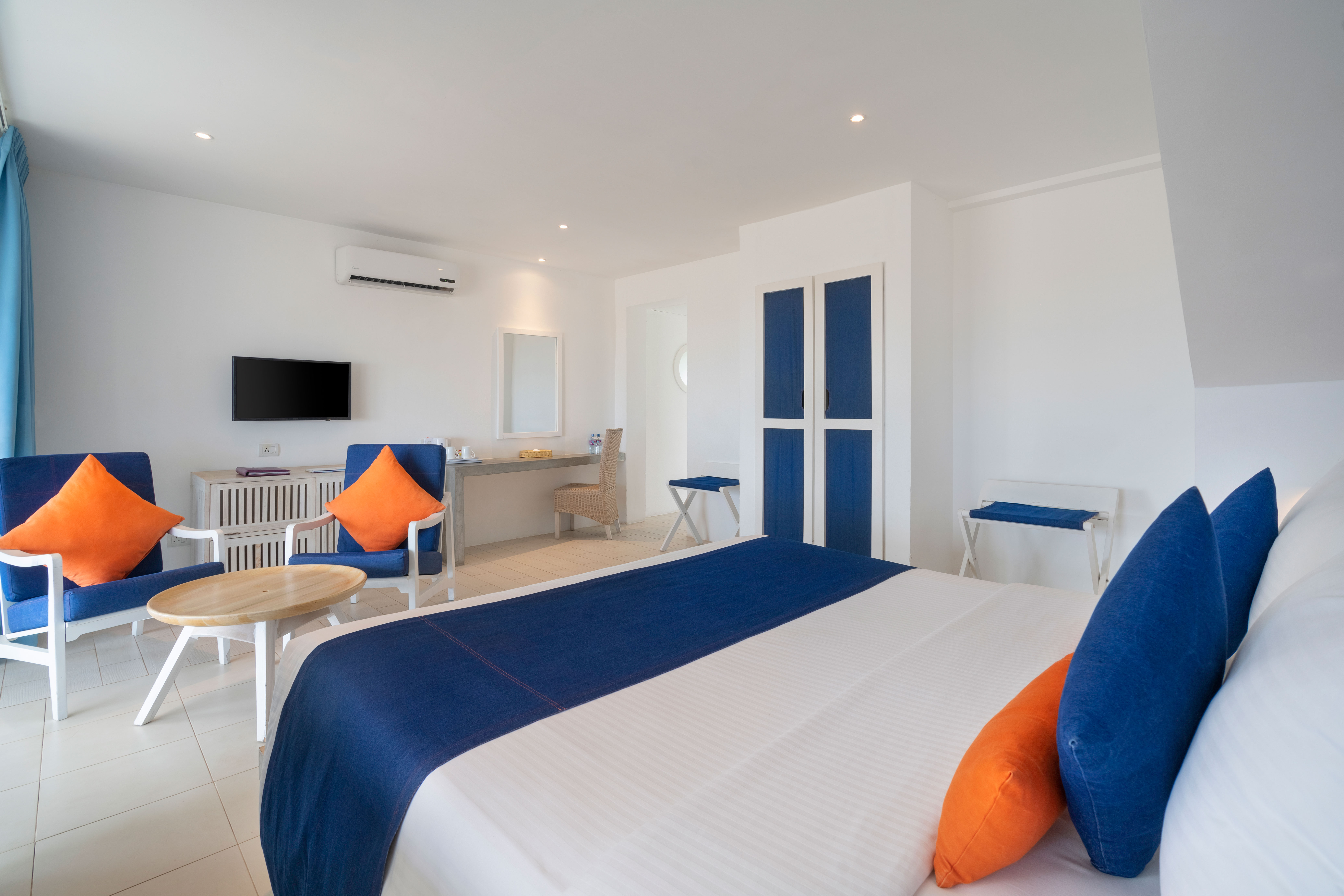 Beach, Chalet, Single, Twin Beds