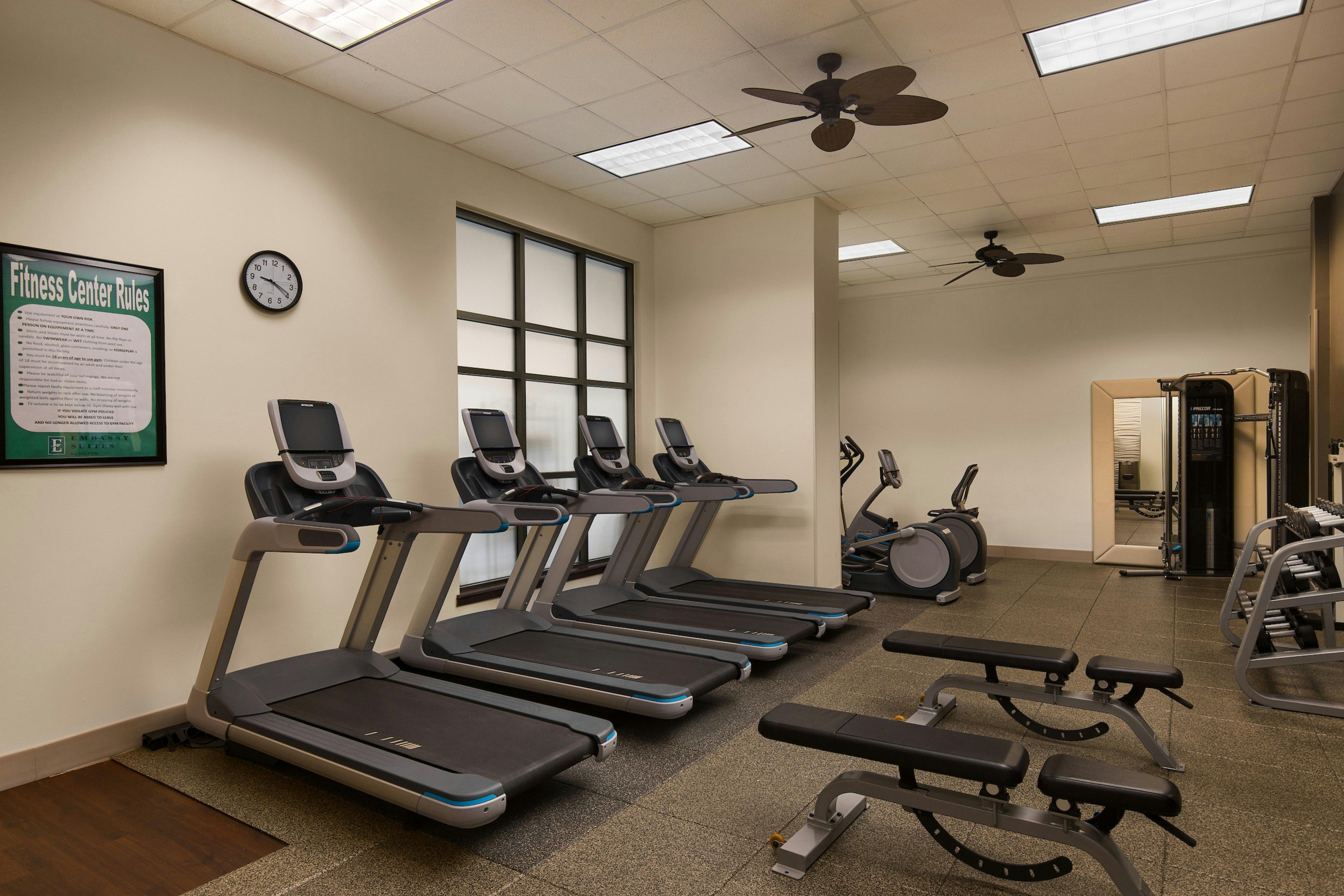 Embassy Suites by Hilton Charlotte Concord Golf Resort & Spa 36/74