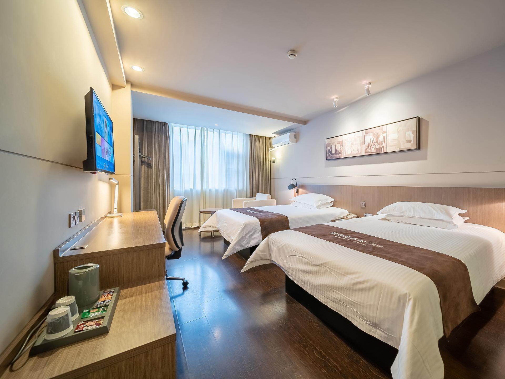 Jinjiang Inn Select (Xuzhou Suning Plaza Jianguo East Road) 24/55