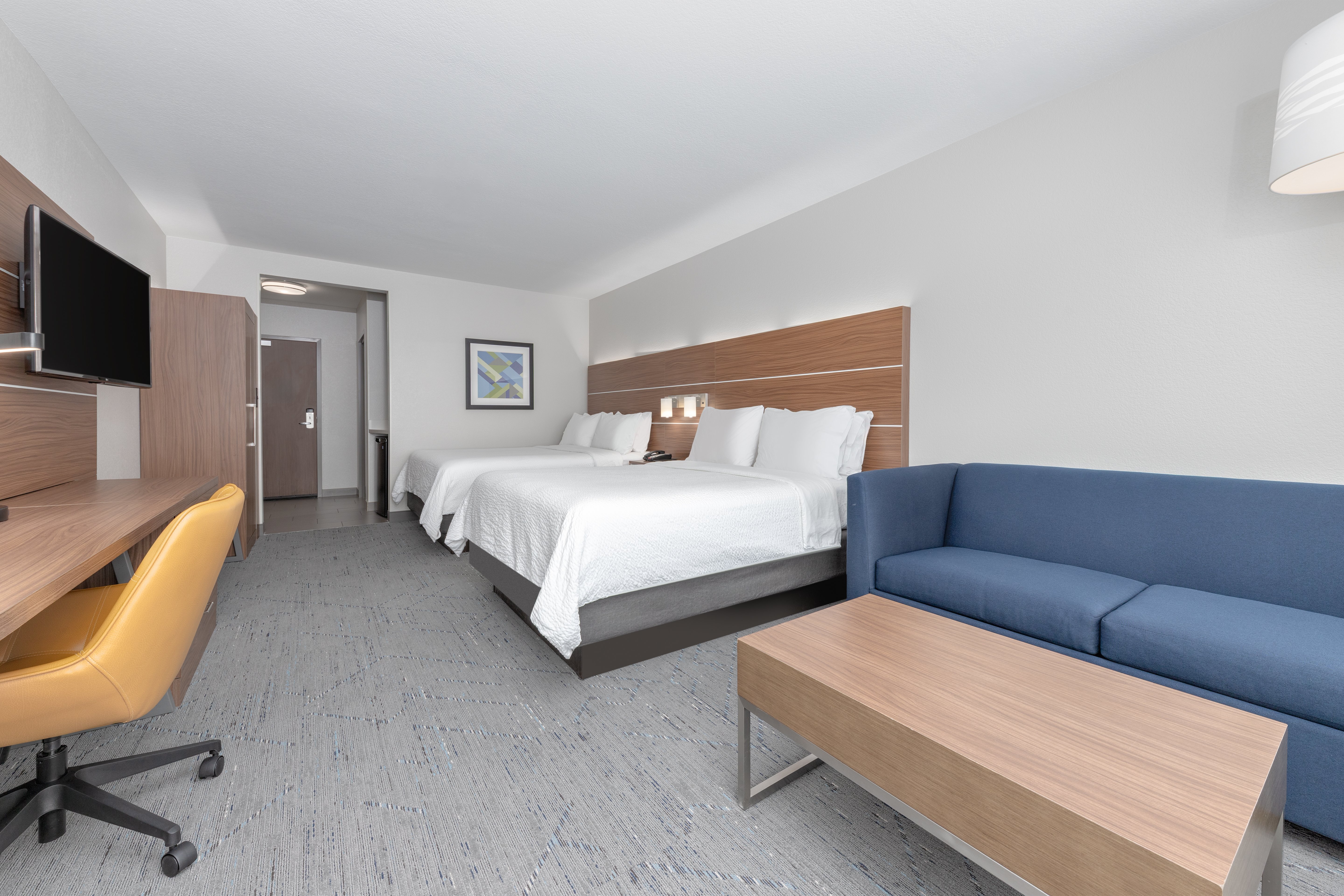 HOLIDAY INN EXPRESS & SUITES MOORE 28/75