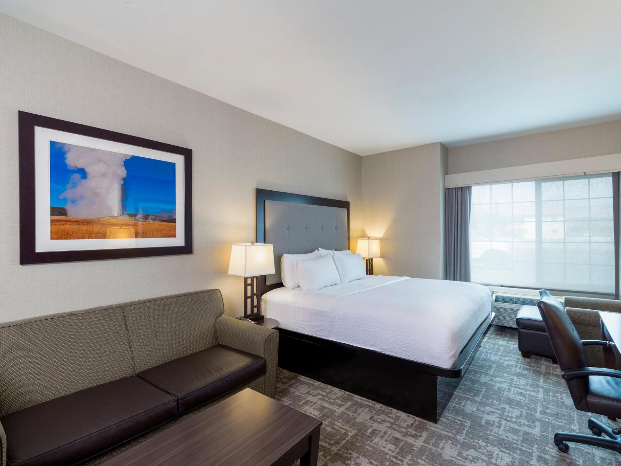 Room, King Bed, Jetted Tub