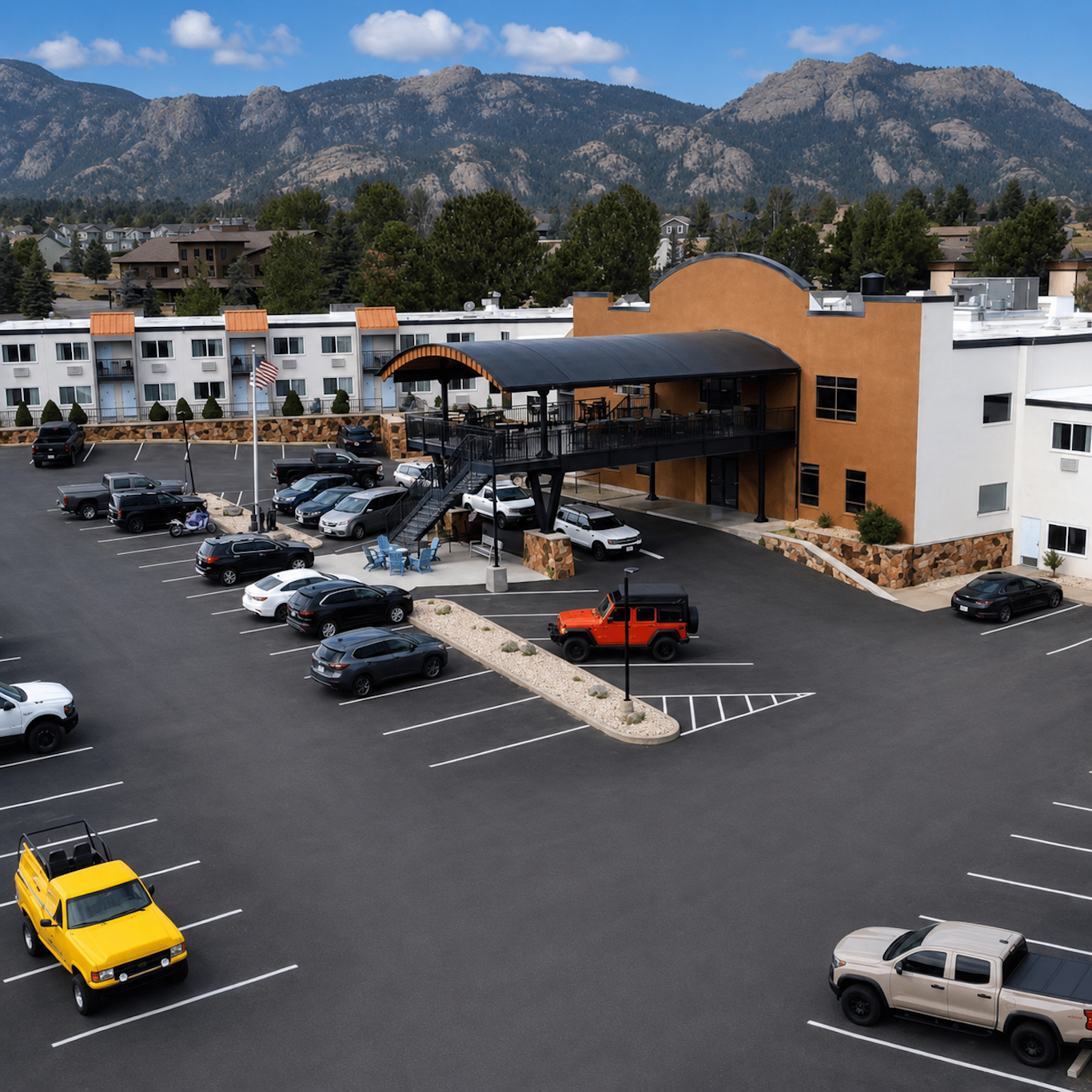 Rocky Mountain Hotel And Conference Center 59/65