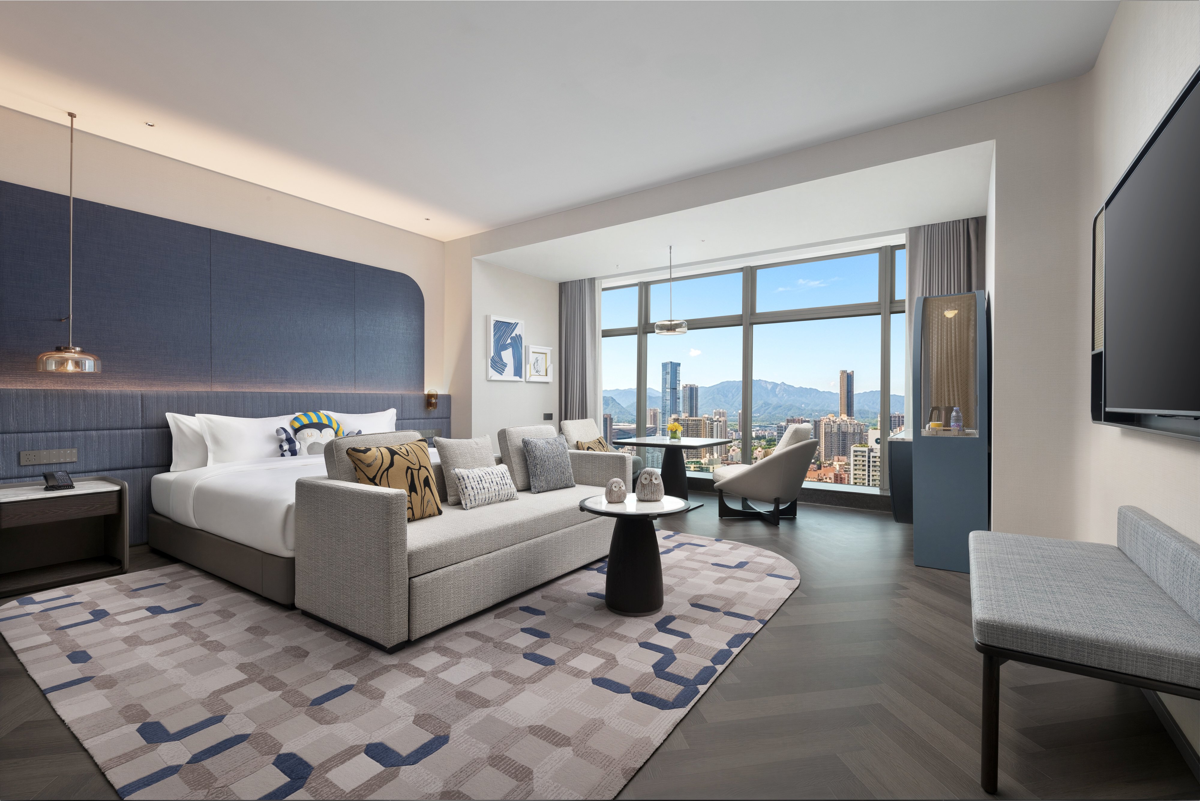 The V Hotel Of Wongtee Shenzhen 15/42