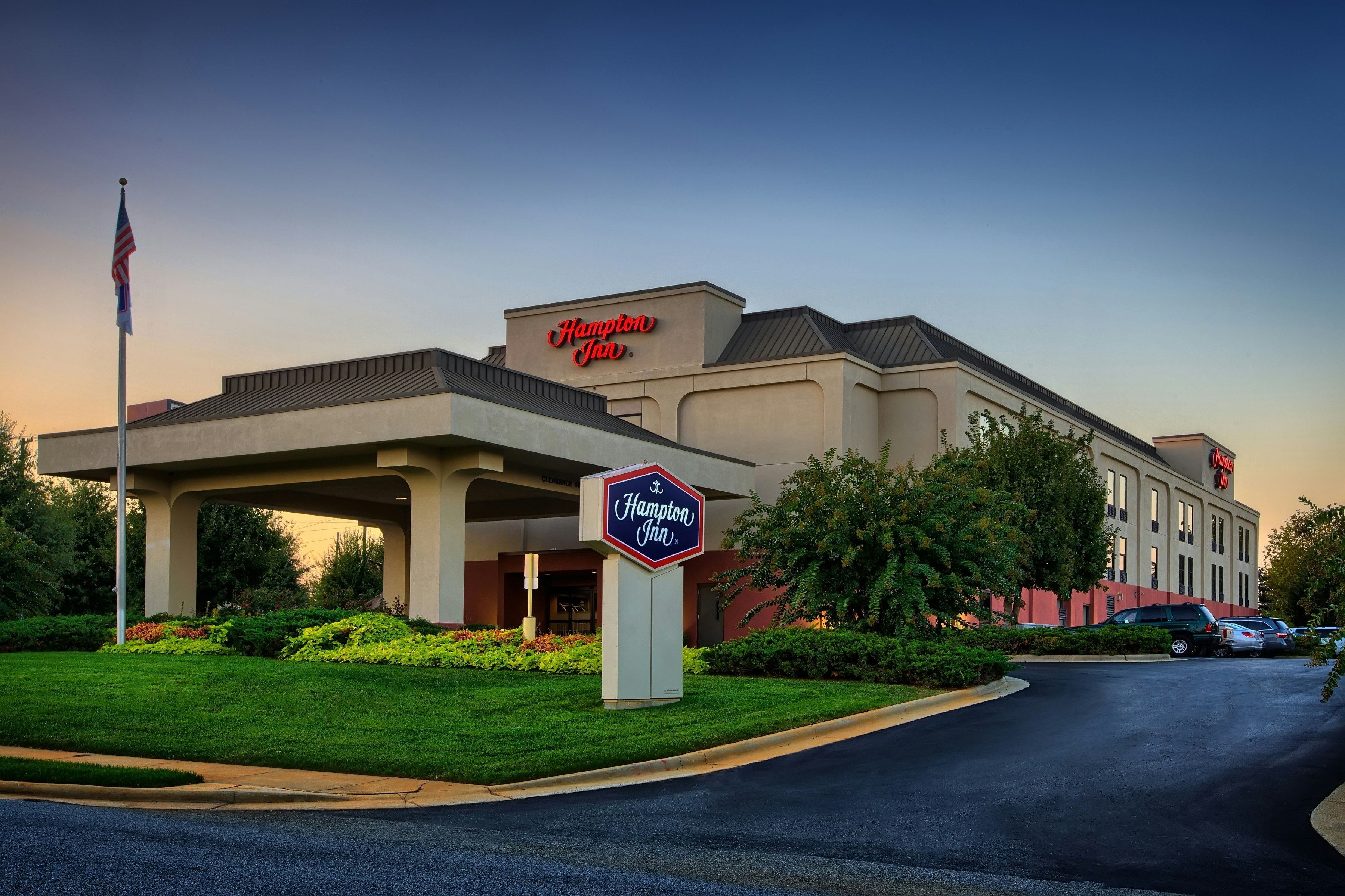 Hampton Inn Mebane 19/20