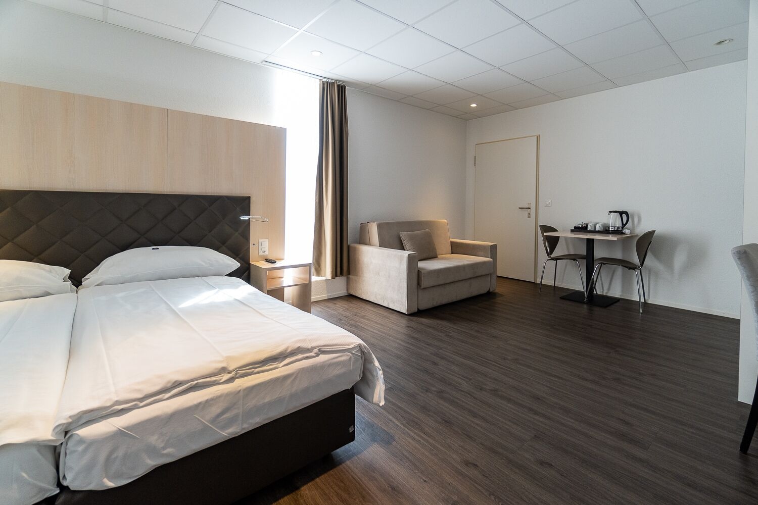 استوديو سوبيريور بسريرين منفصلين بمطبخ، Hine Adon Apart Bern-Airport 4/9