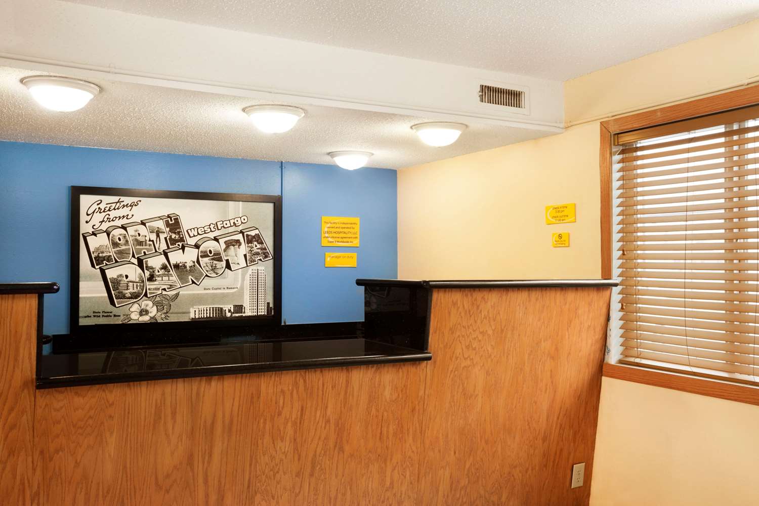 Super 8 by Wyndham West Fargo Main Ave ND 1/14