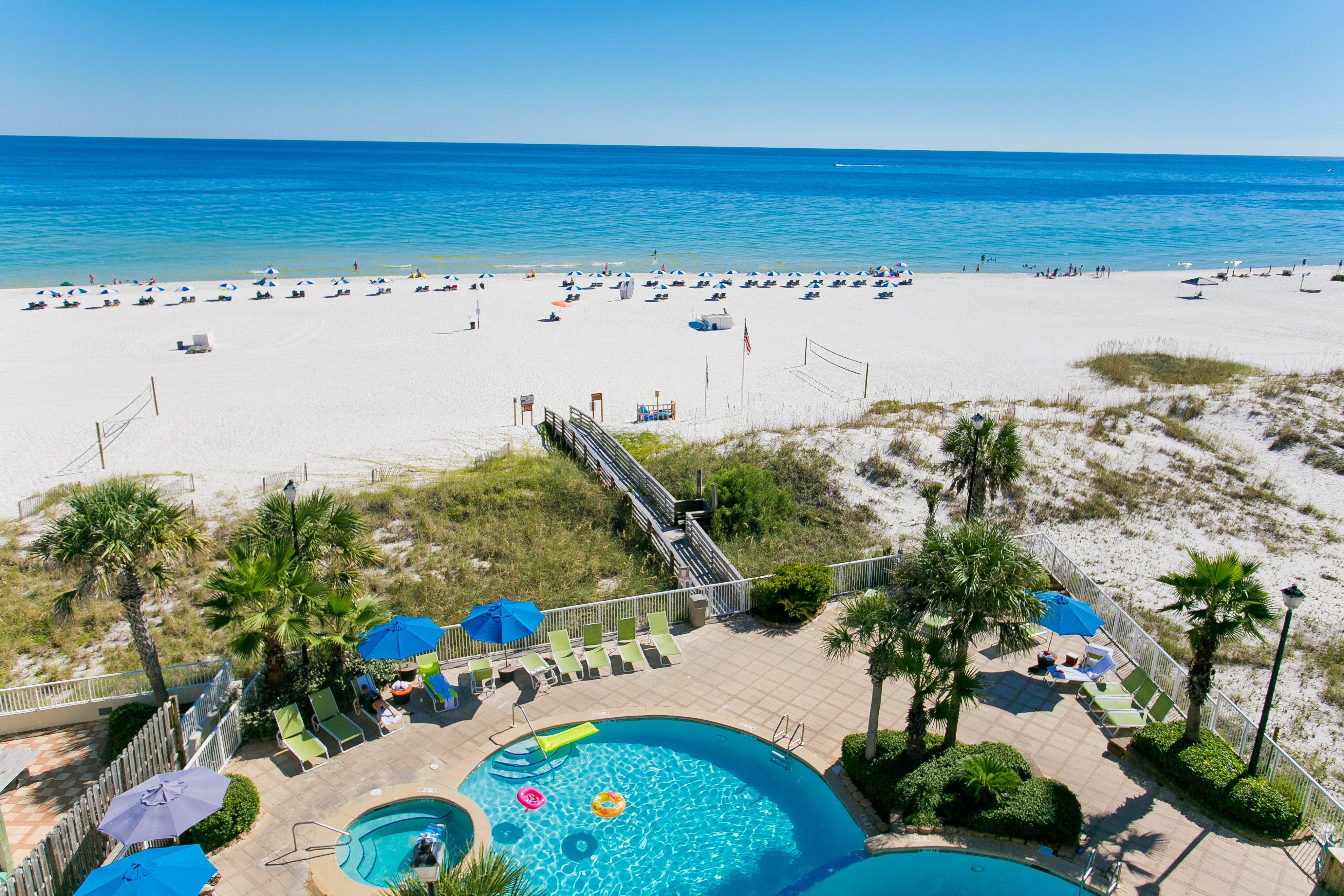 Holiday Inn Express Orange Beach-On The Beach 38/42