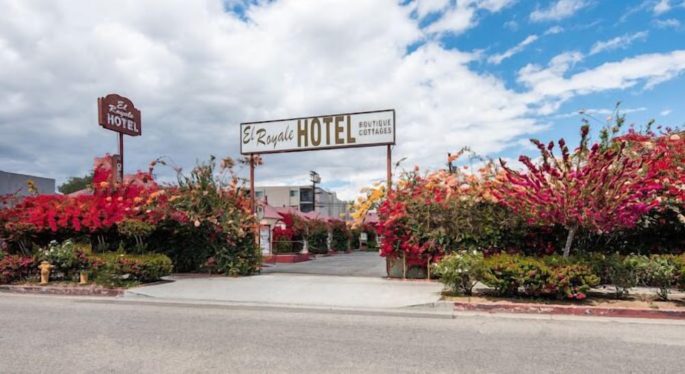 El Royale Hotel - Near Universal Studios Hollywood Los Angeles 40/50