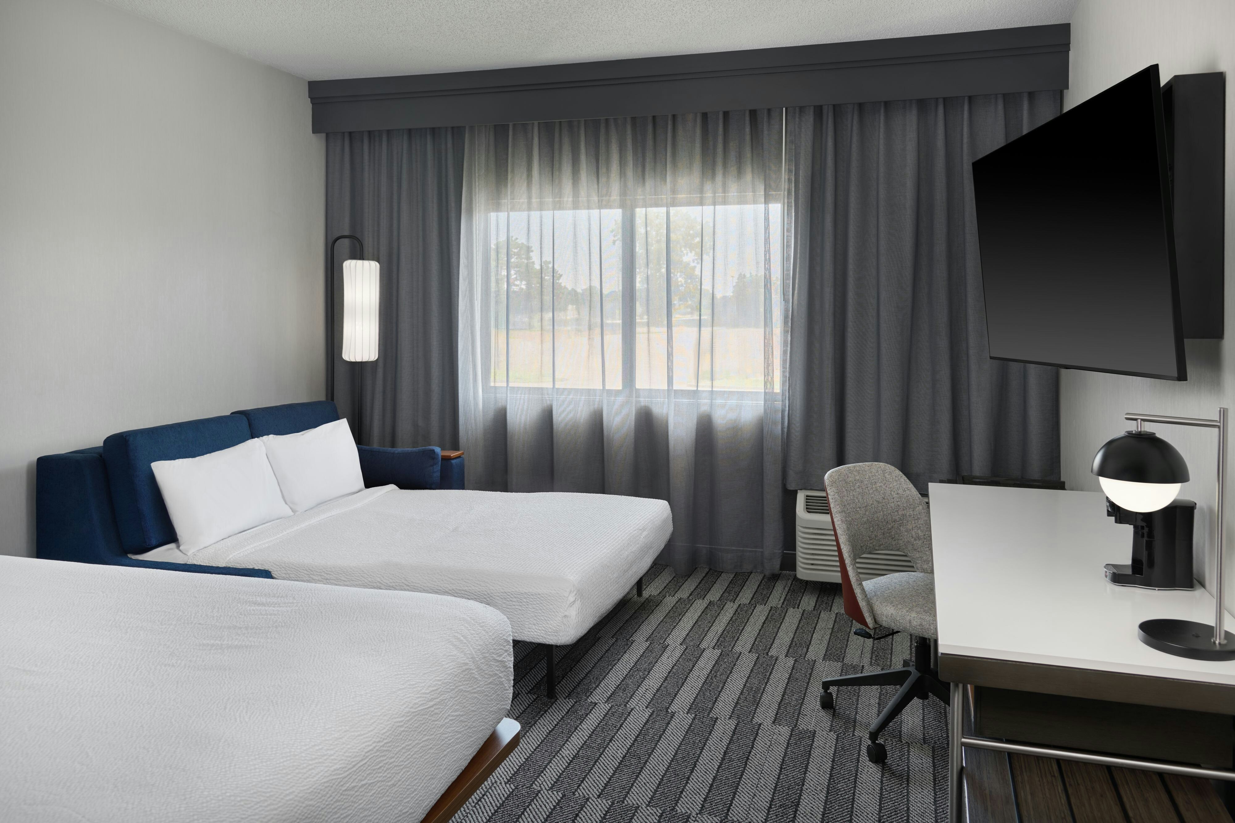 غرفة، Courtyard by Marriott Southfield 2/10