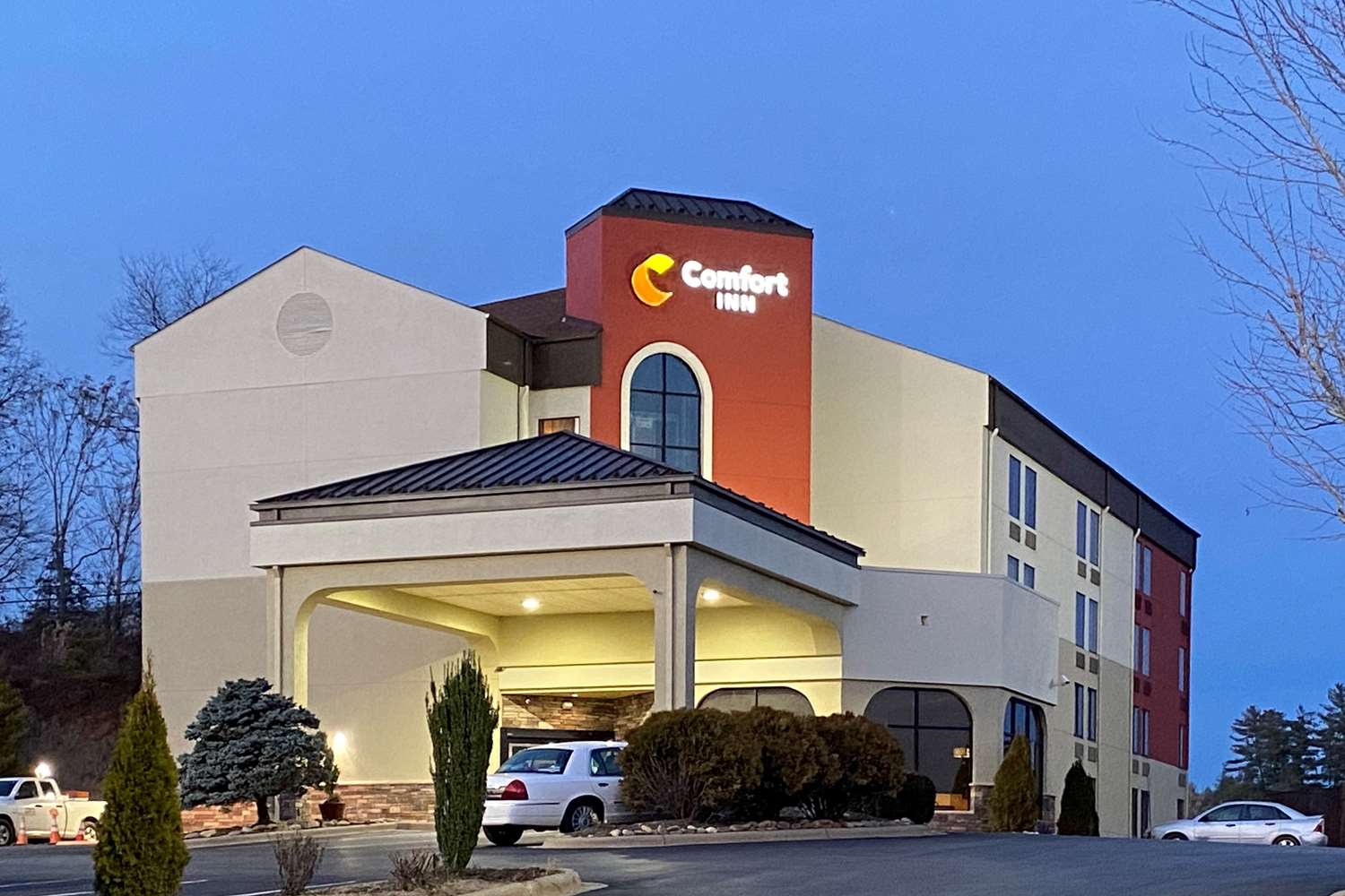 Comfort Inn North of Asheville 3/35