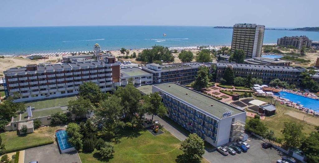Hotel Pliska in SUNNY BEACH