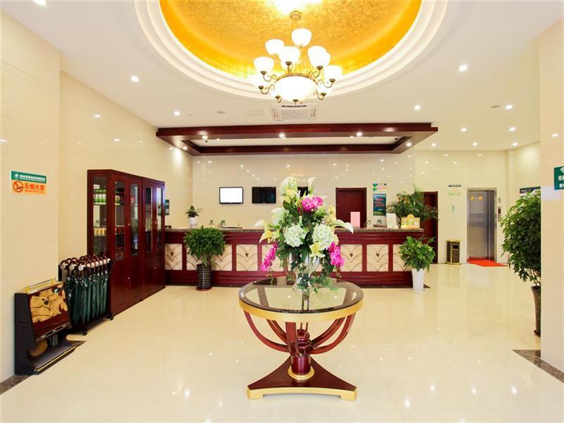 Lobby at GreenTree Inn Hefei Economic Development Zone Convention and Exhibition Center Business Hotel, HEFEI