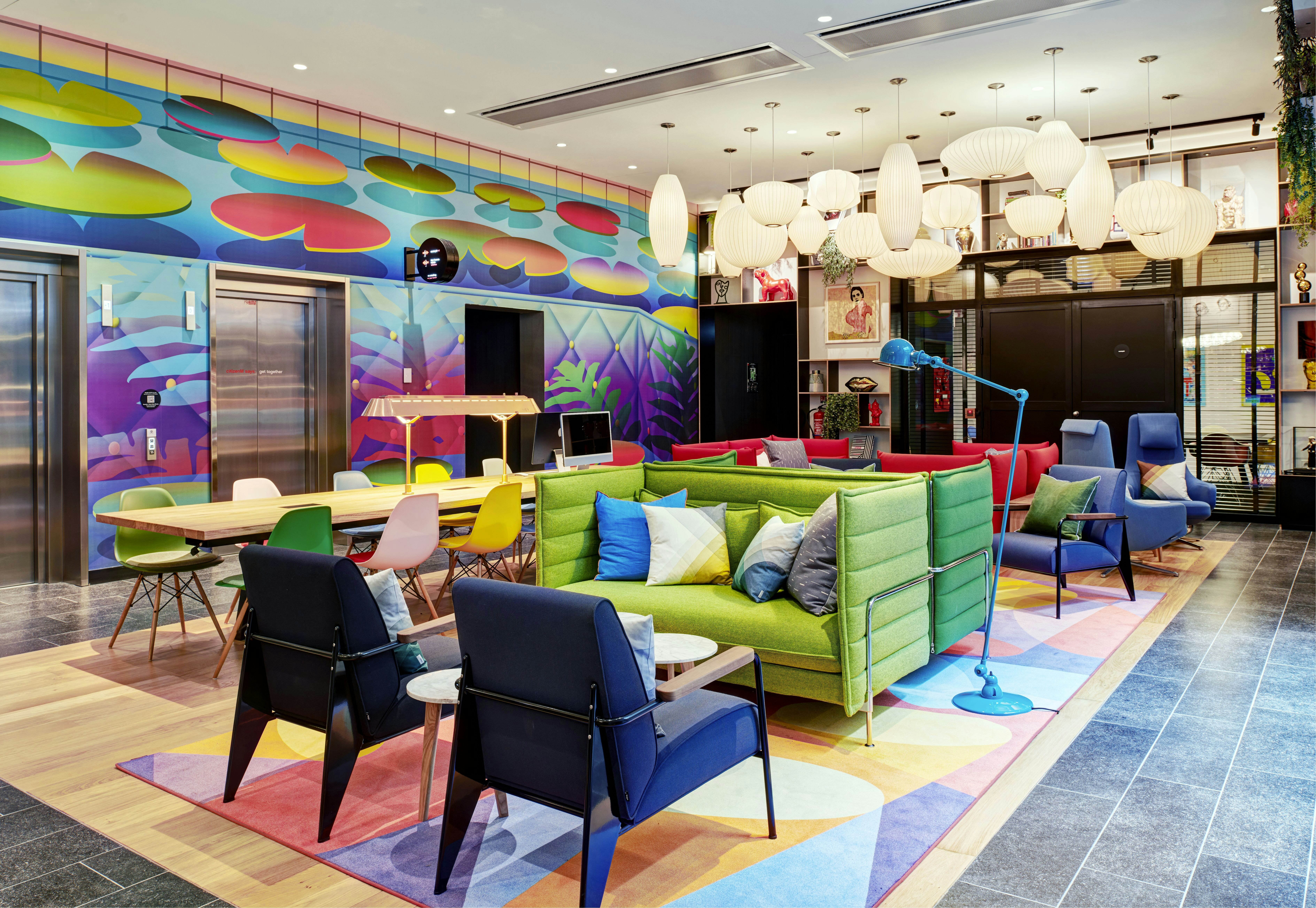 CitizenM Paris Opera 9/21