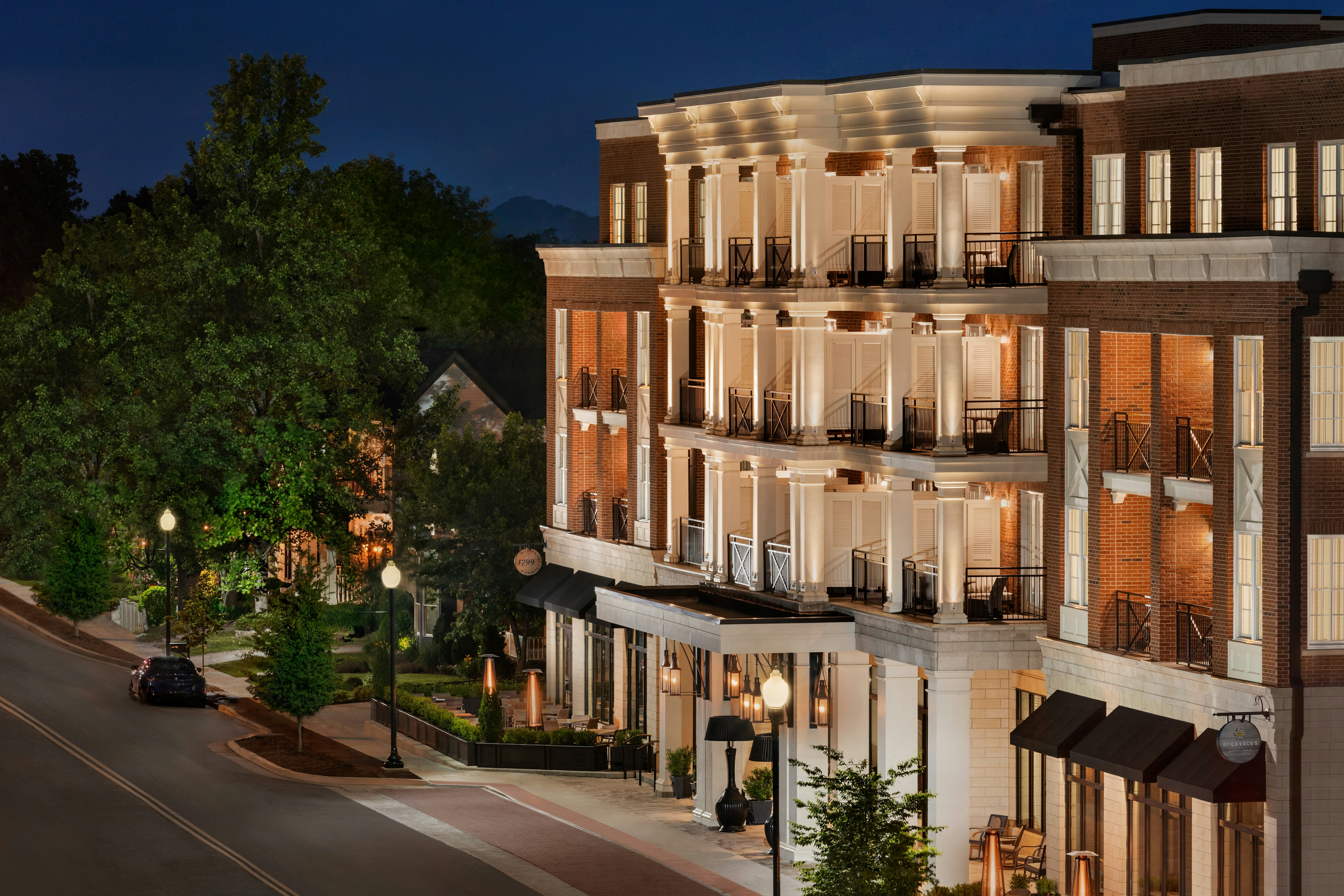 The Harpeth Franklin Downtown Curio Collection By Hilton 3/50