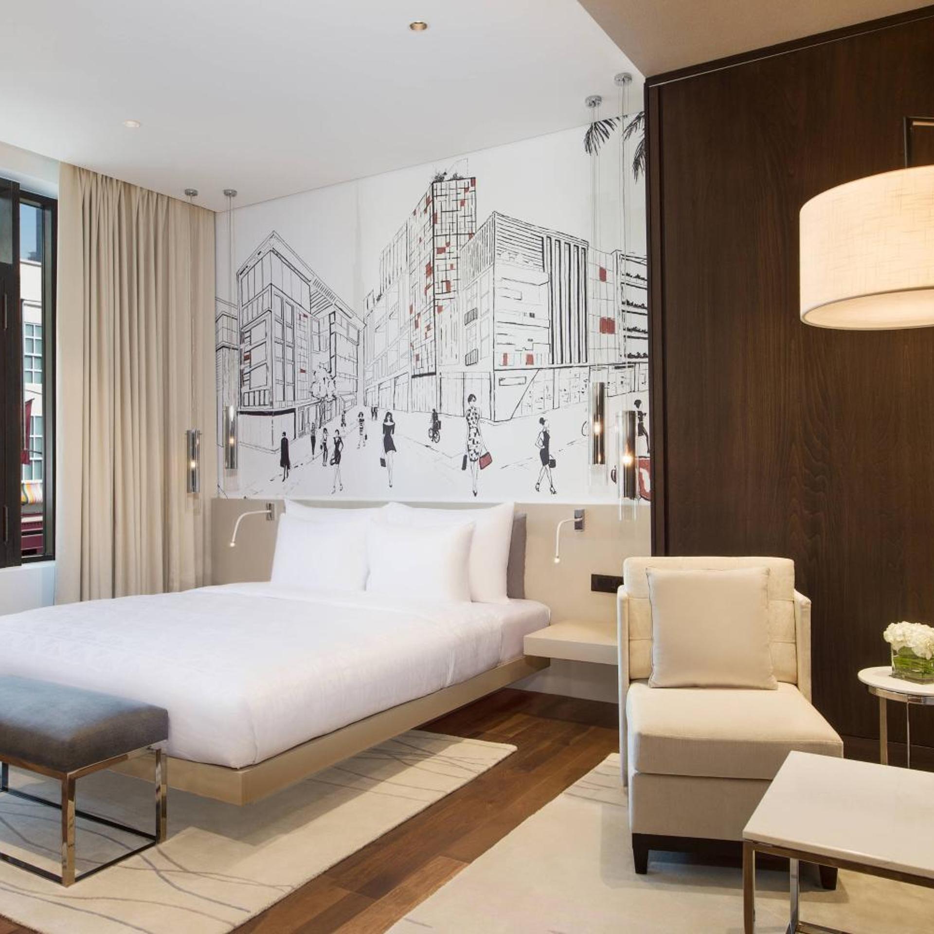 إقامة بغرفة نوم واحدة، La Ville Hotel And Suites City Walk Dubai Autograph Collection 5/12